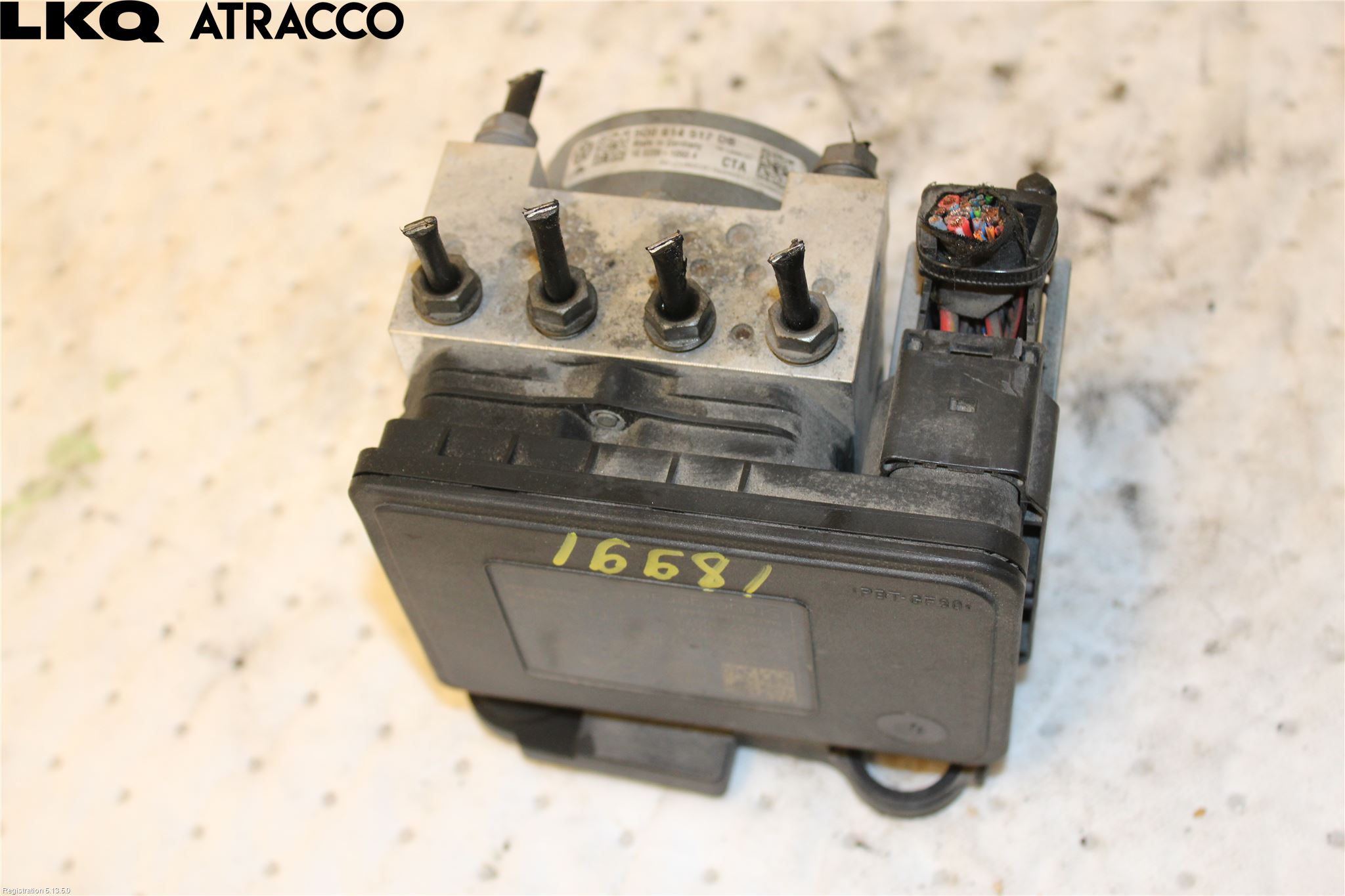 Volkswagen VW GOLF / E-GOLF VII 13-20 Abs Hydraulpump