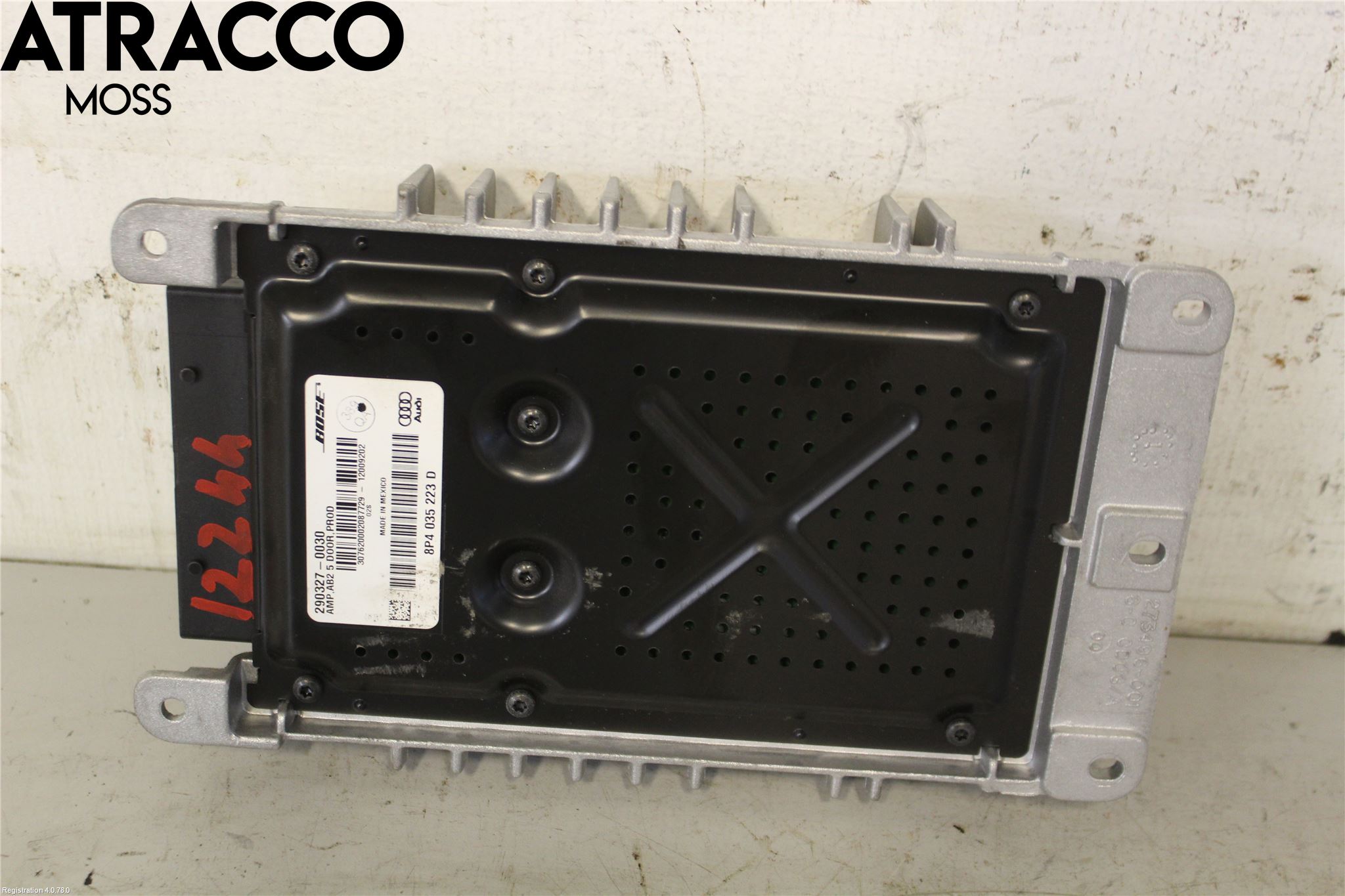 Audi A3/S3 05-13 Radio-Stereo Förstärkare