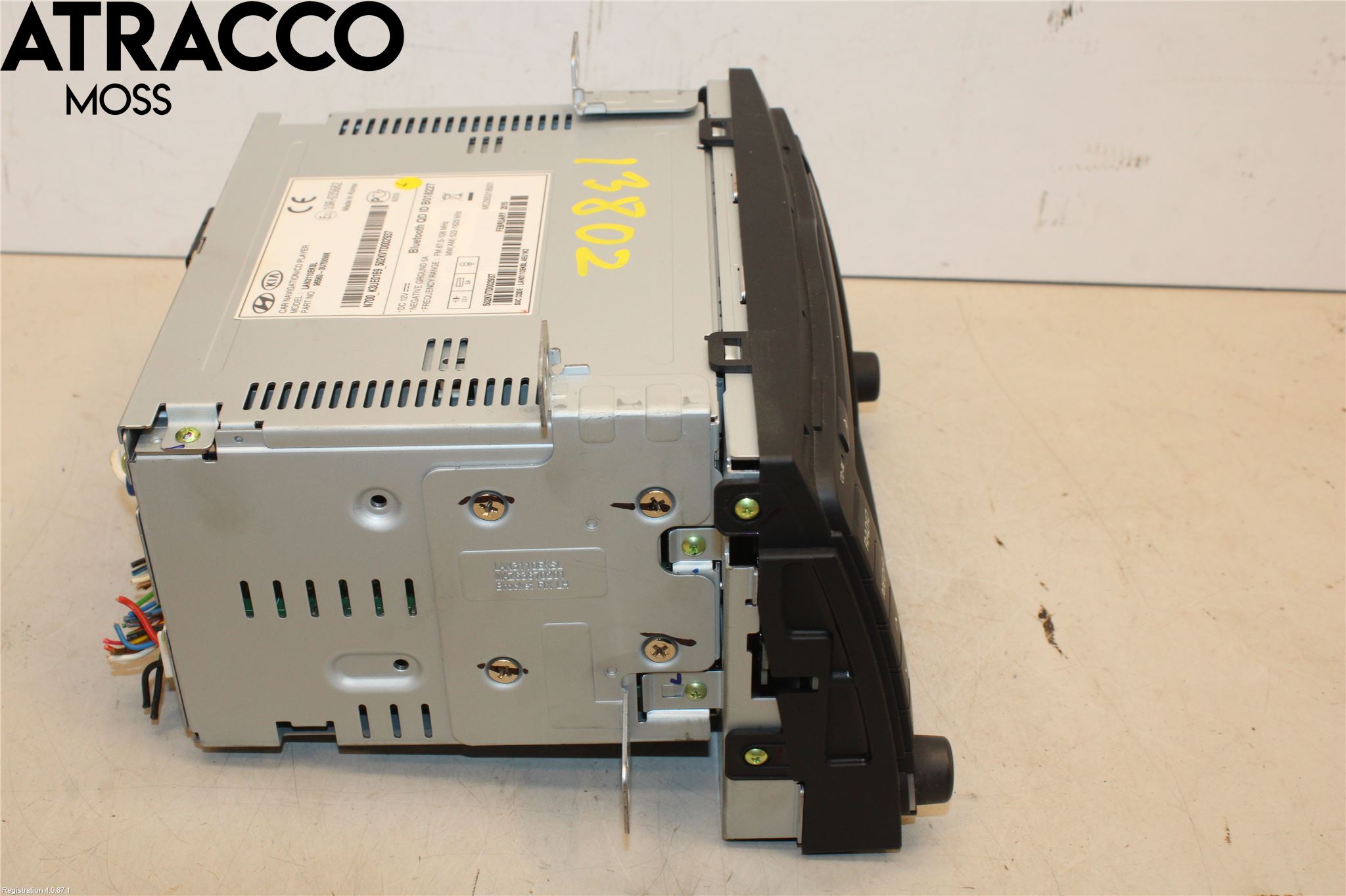 Kia SPORTAGE (SL) 11-15 Cd Radio - Multimediapanel