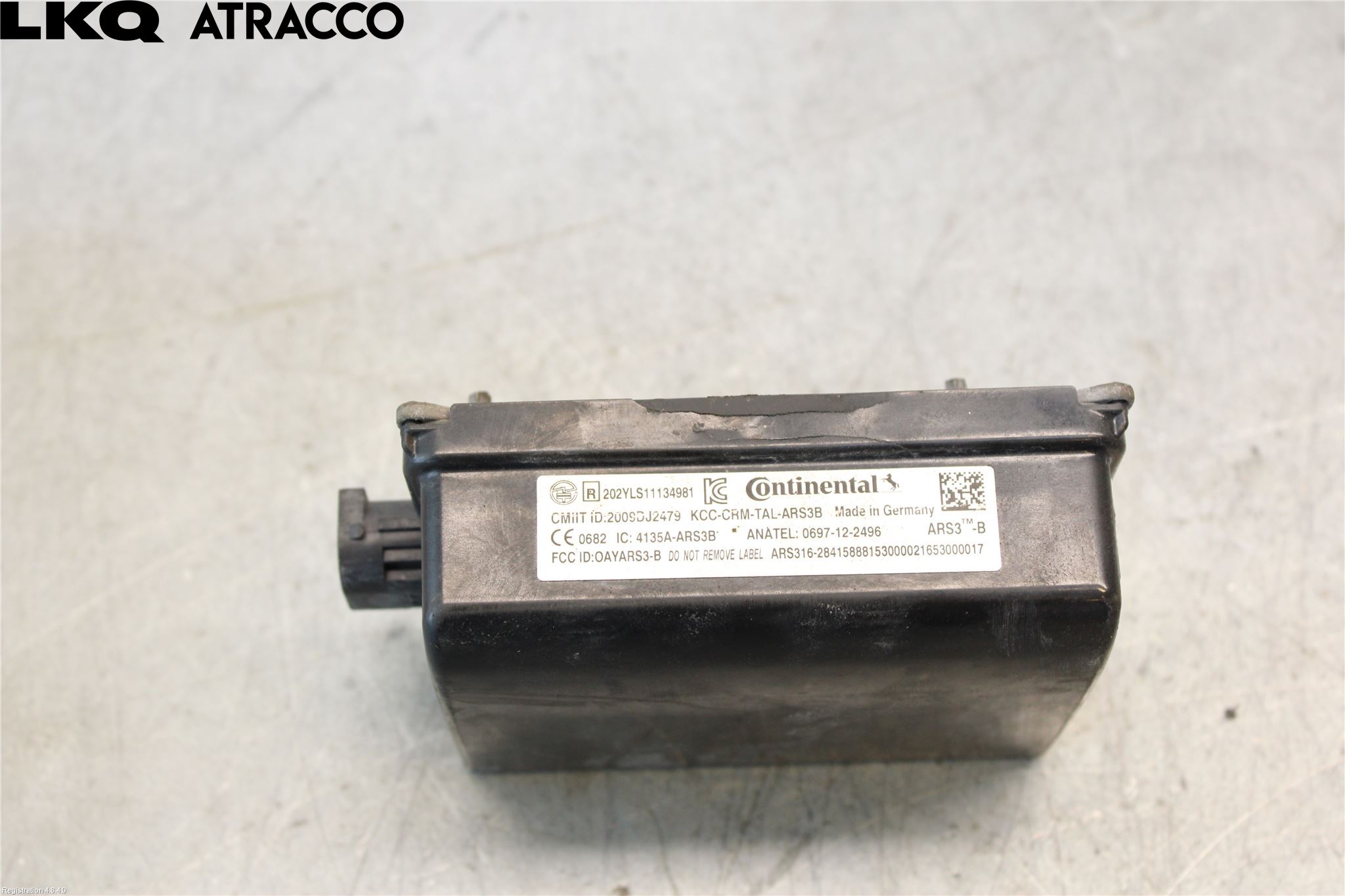 Mercedes-Benz MB GL/GLS-KLASS (X166) 12-19 Sensor Aktivt Kollisionsskydd