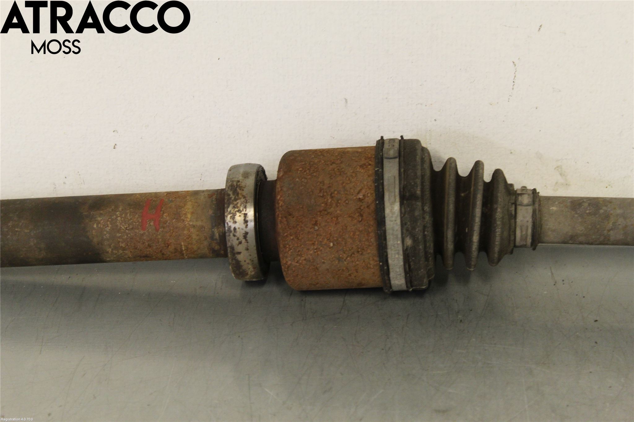 Ford MONDEO 07-15 Drivaxel Fram Höger