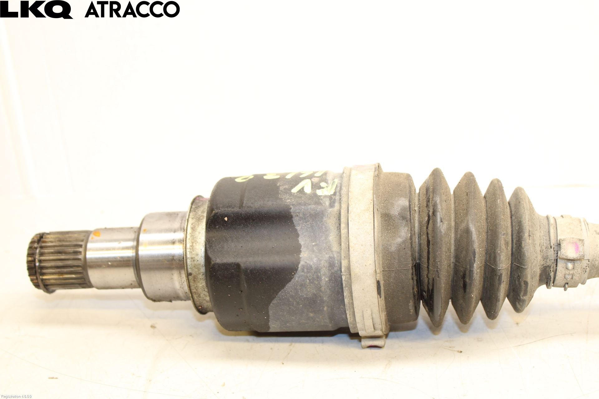Suzuki SX4 S-CROSS 14-21 Drivaxel Fram Vänster