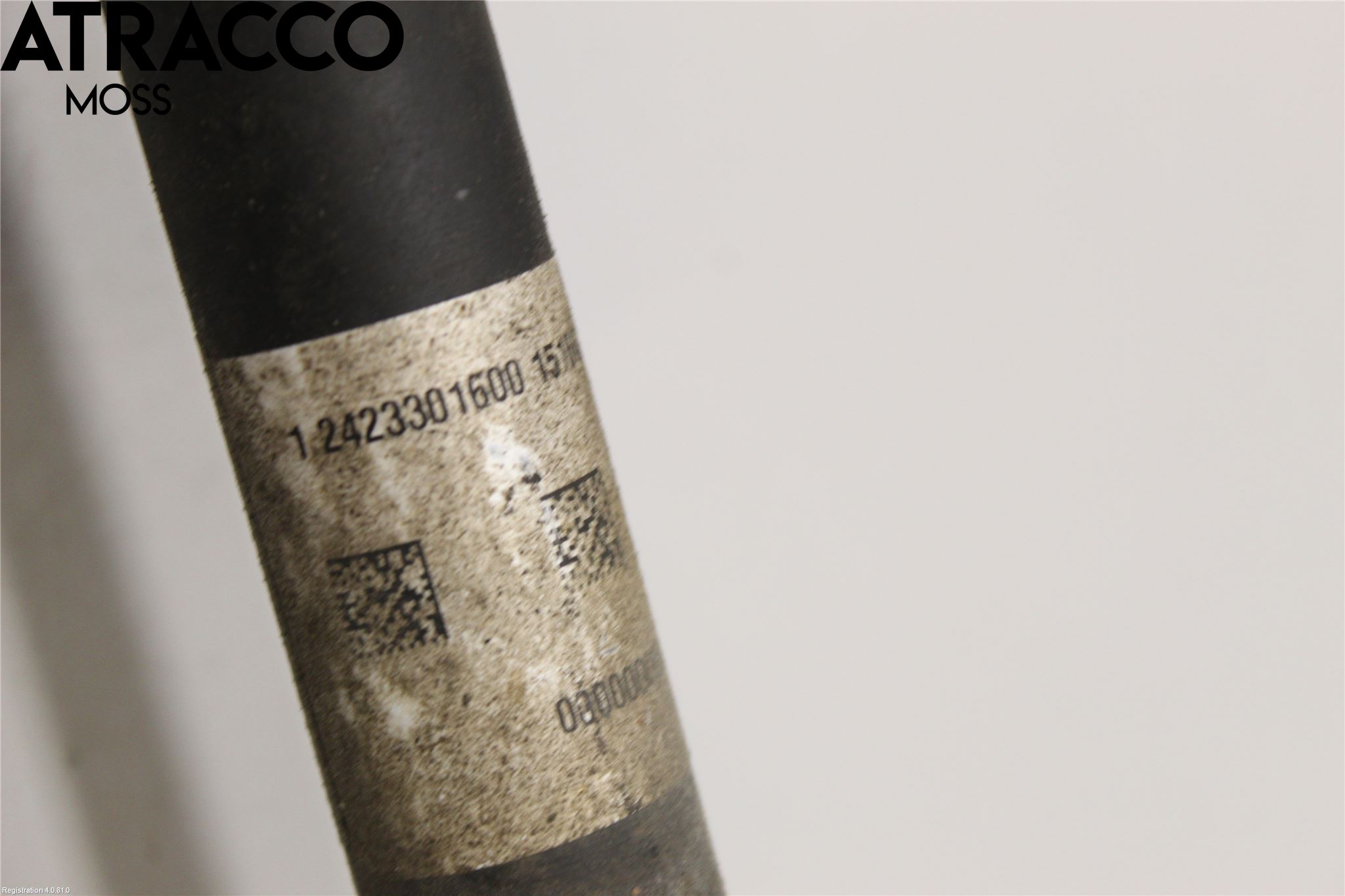 Mercedes-Benz MB B-KLASS (W246/W242) 12-19 Drivaxel Fram Vänster