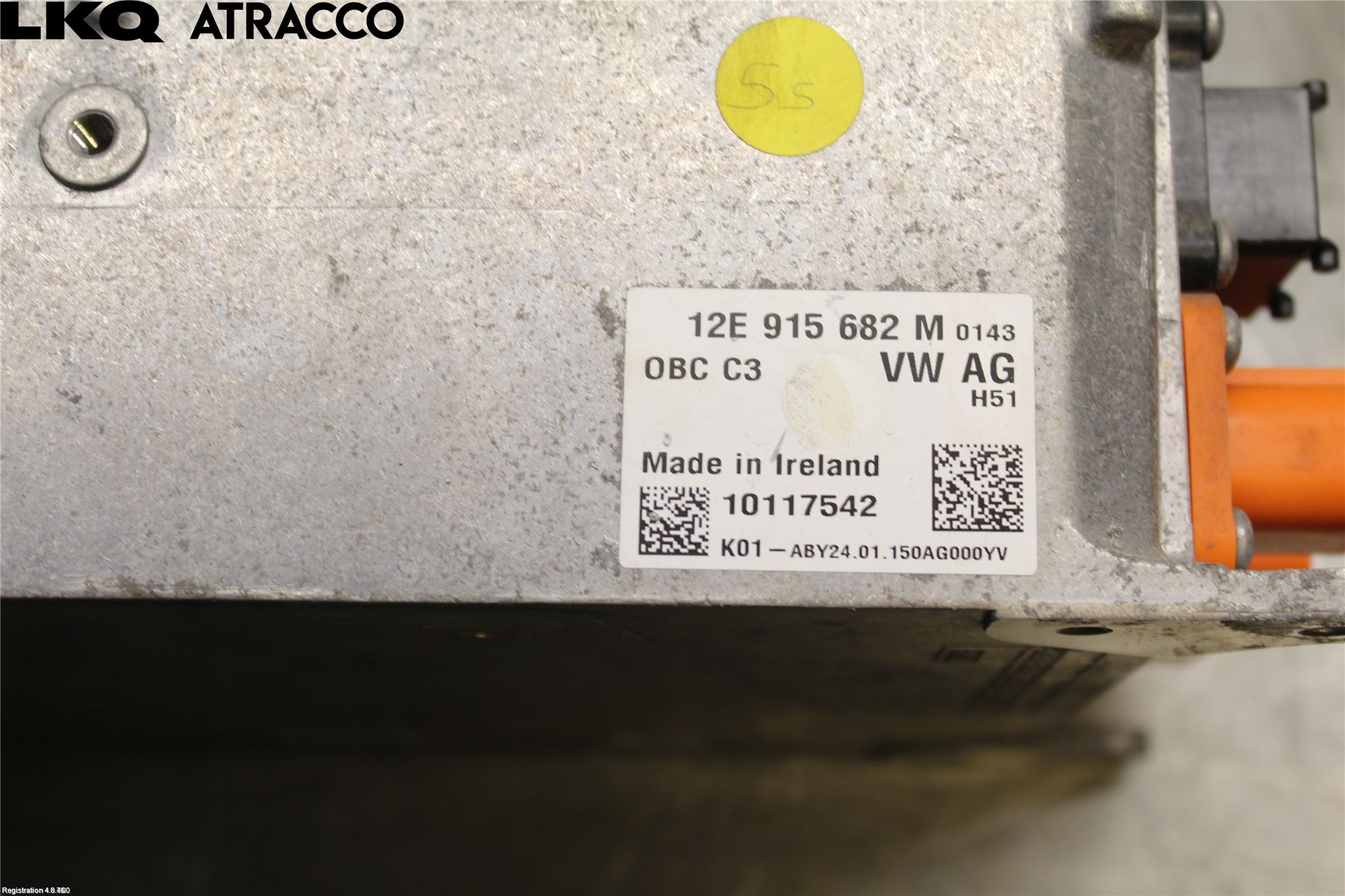 Volkswagen VW GOLF / E-GOLF VII 13-20 Batteriladdare Högspänning