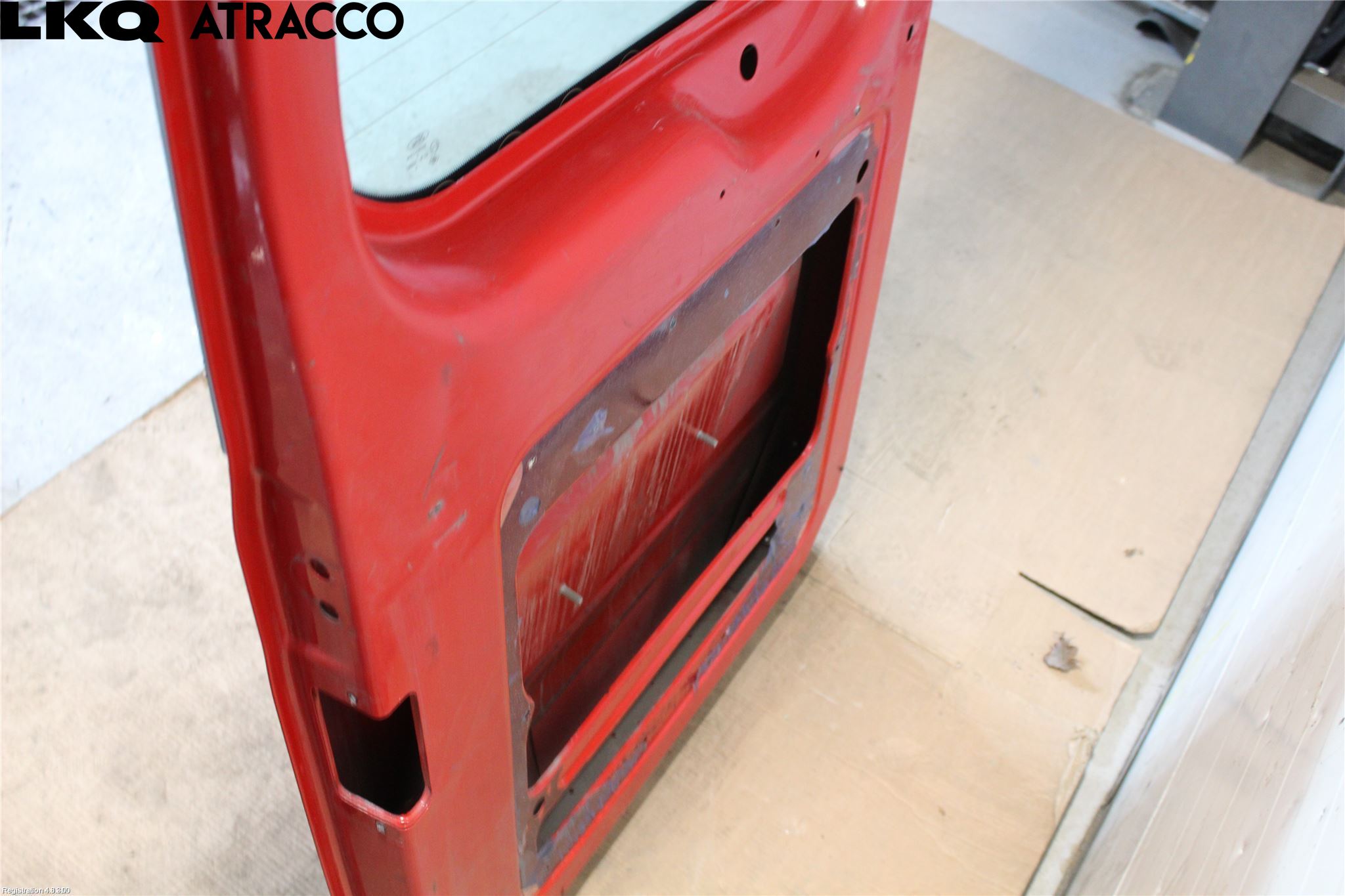 Ford TRANSIT    06-13 Dörr Bak Van-Skåp Vänster