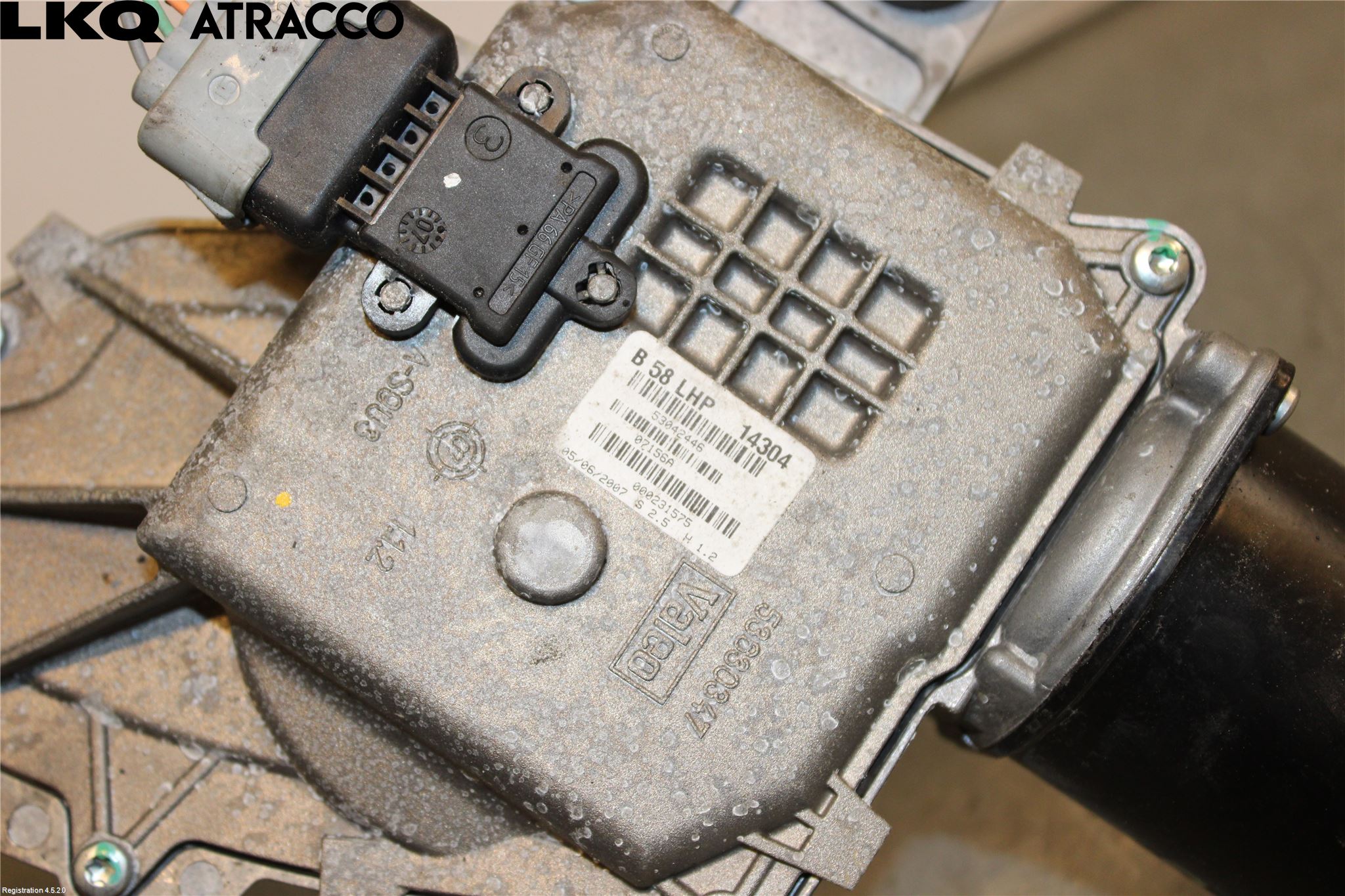 Citroen C4 GRAND PICASSO 07-13 Torkarmotor Vindruta