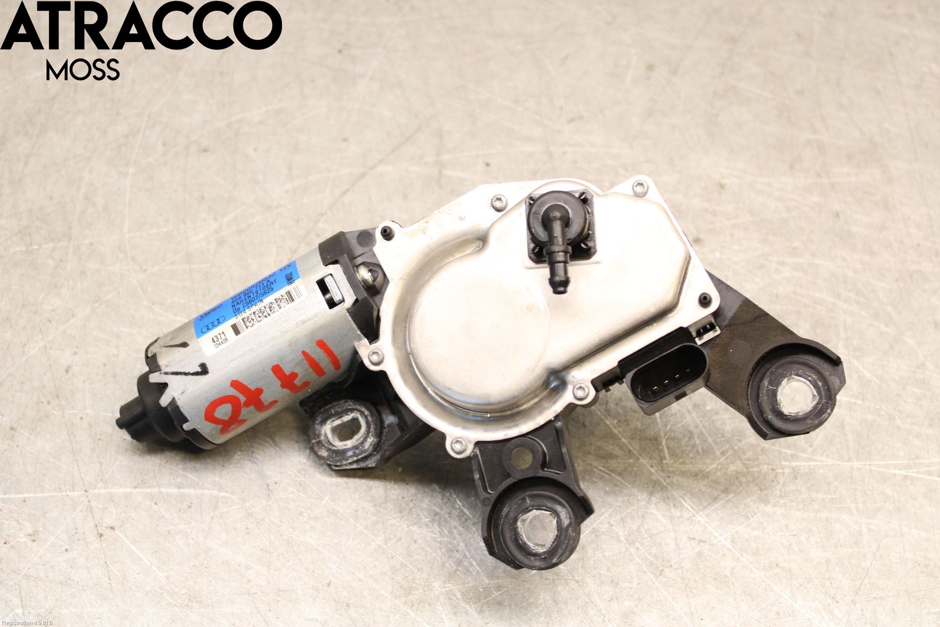 Audi A6/S6 4G 11-18 Torkarmotor Baklucka