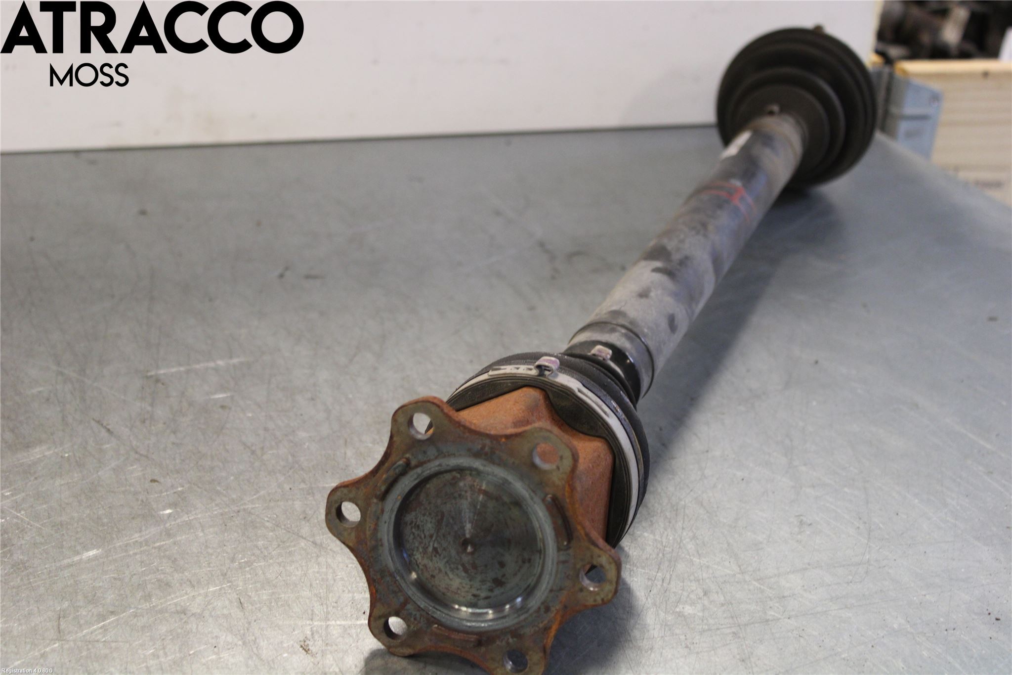 Volkswagen VW TOURAN 10-15 Drivaxel Fram Höger