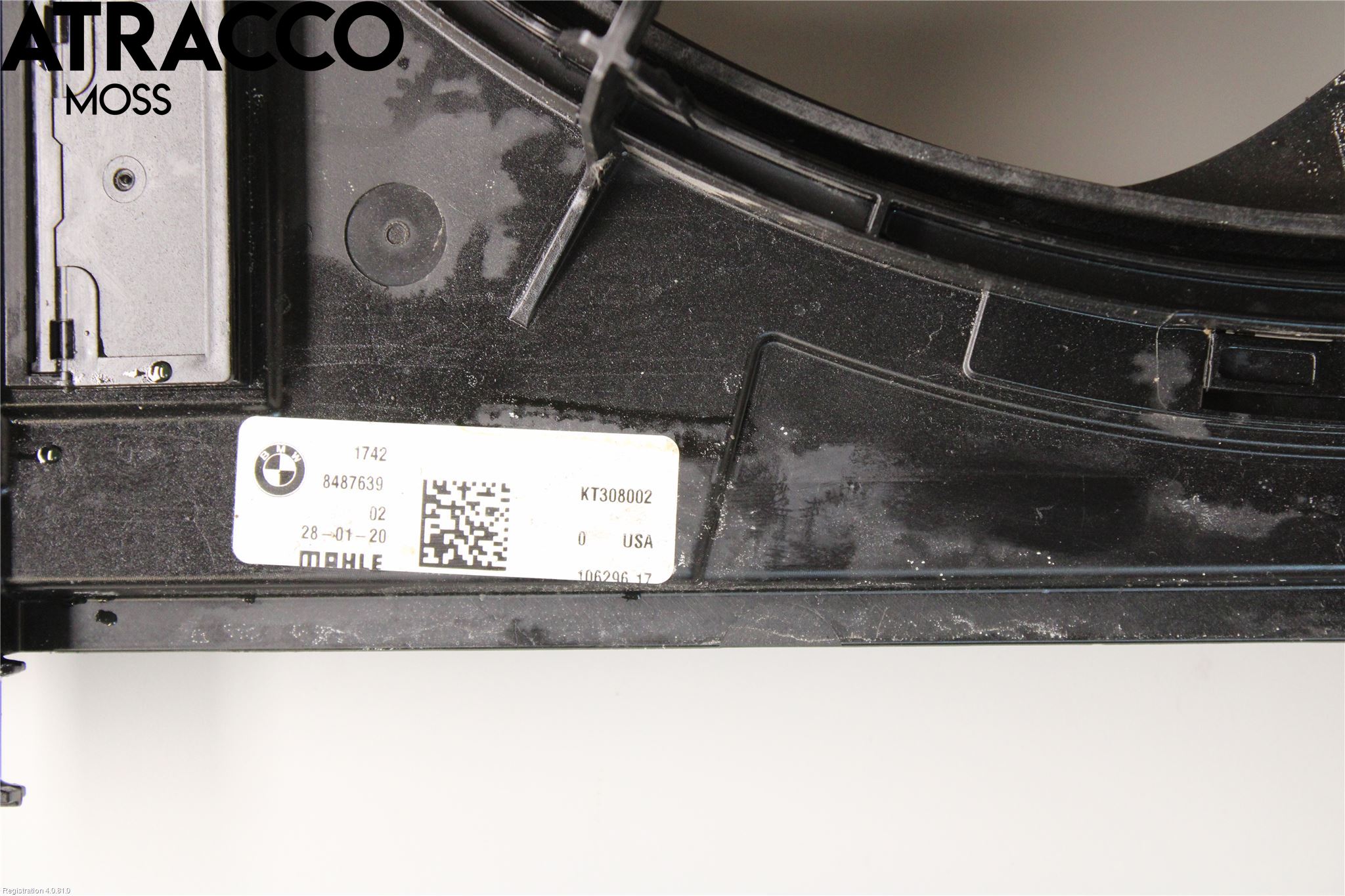 BMW X3 G01 18- Kylfläkt El