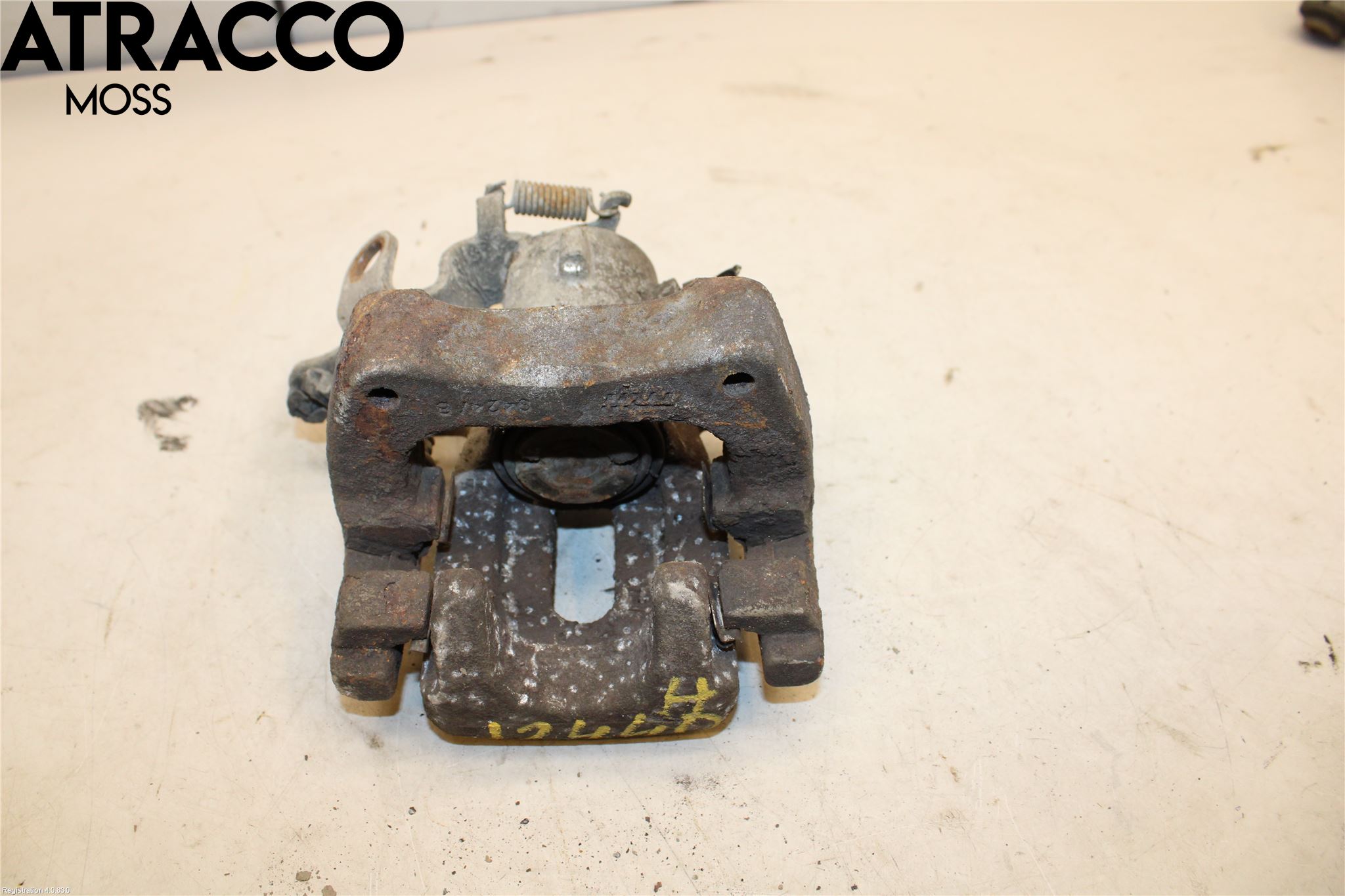 Peugeot PARTNER 08-15 Bromsok Bak Höger