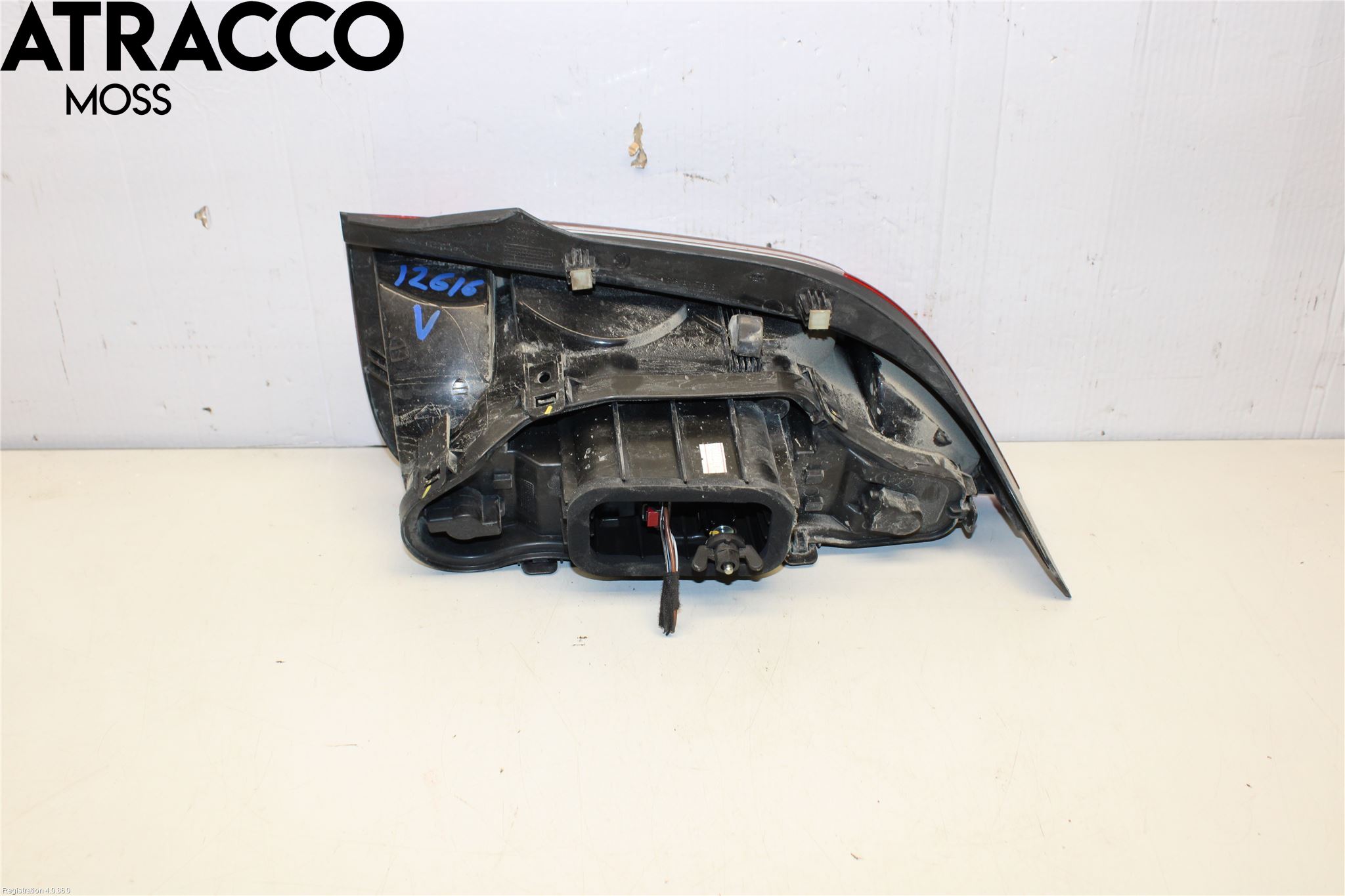 Skoda CITIGO / CITIGO E IV Bakljus Vänster