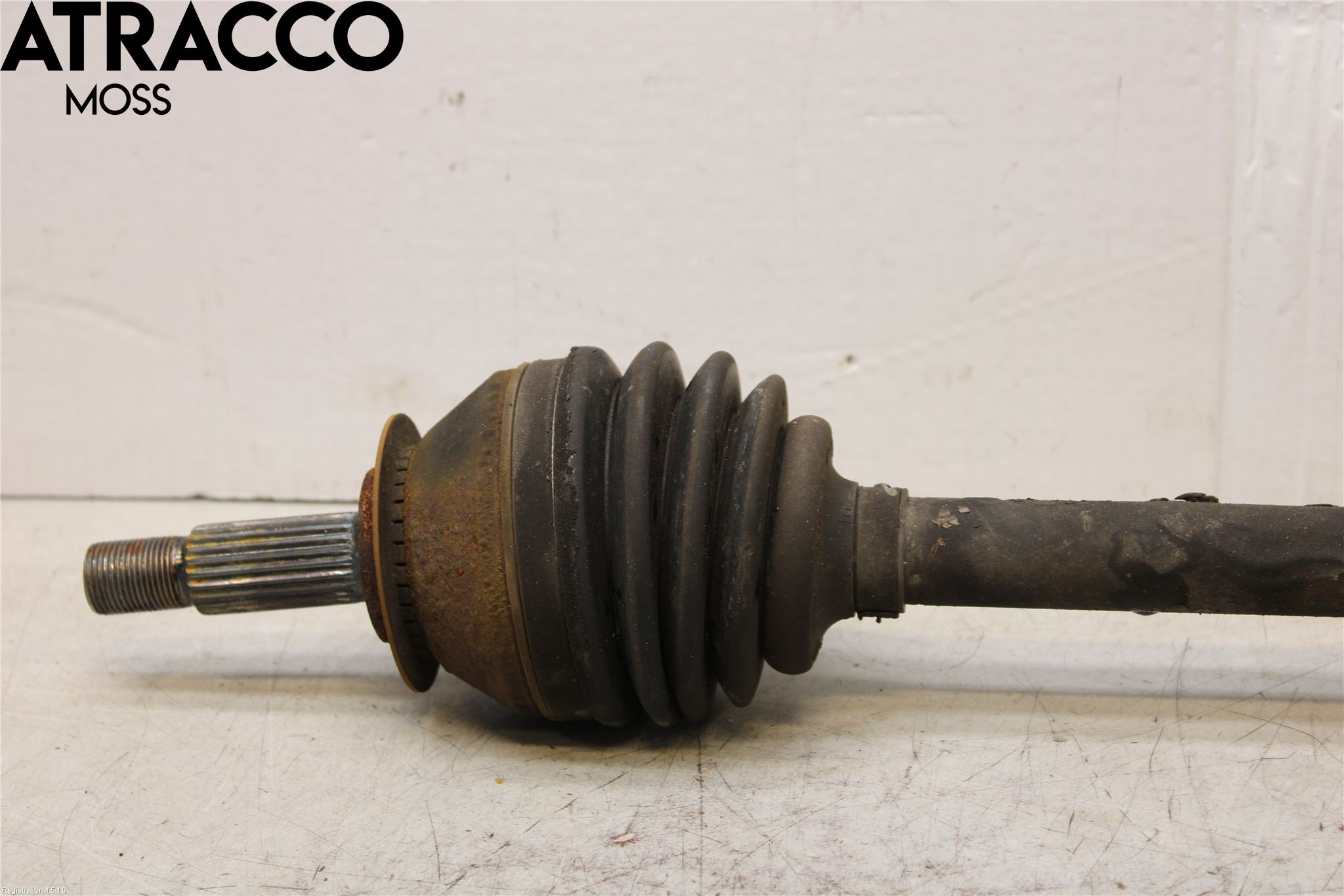 Skoda CITIGO / CITIGO E IV Drivaxel Fram Vänster