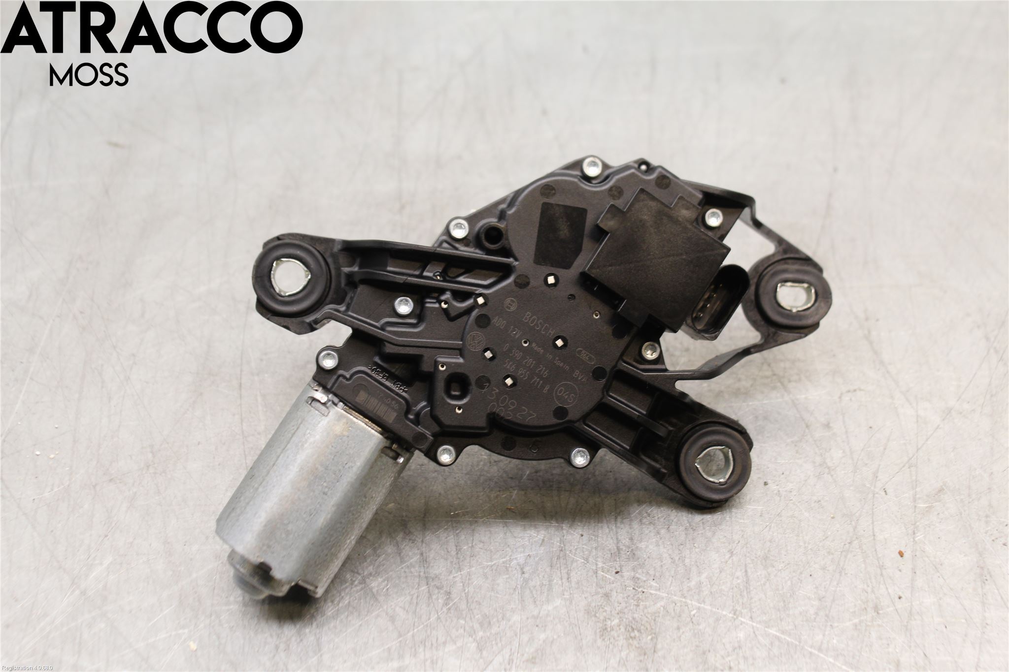 Volkswagen VW TOURAN 10-15 Torkarmotor Baklucka