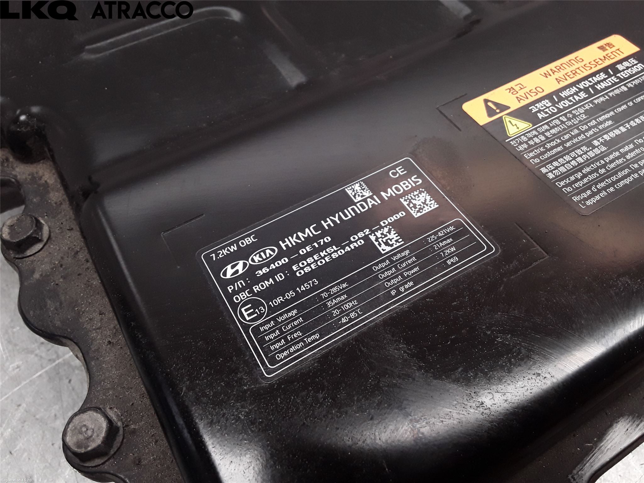 Hyundai KONA/ELECTRIC OS 18-23 Inverter Hybrid