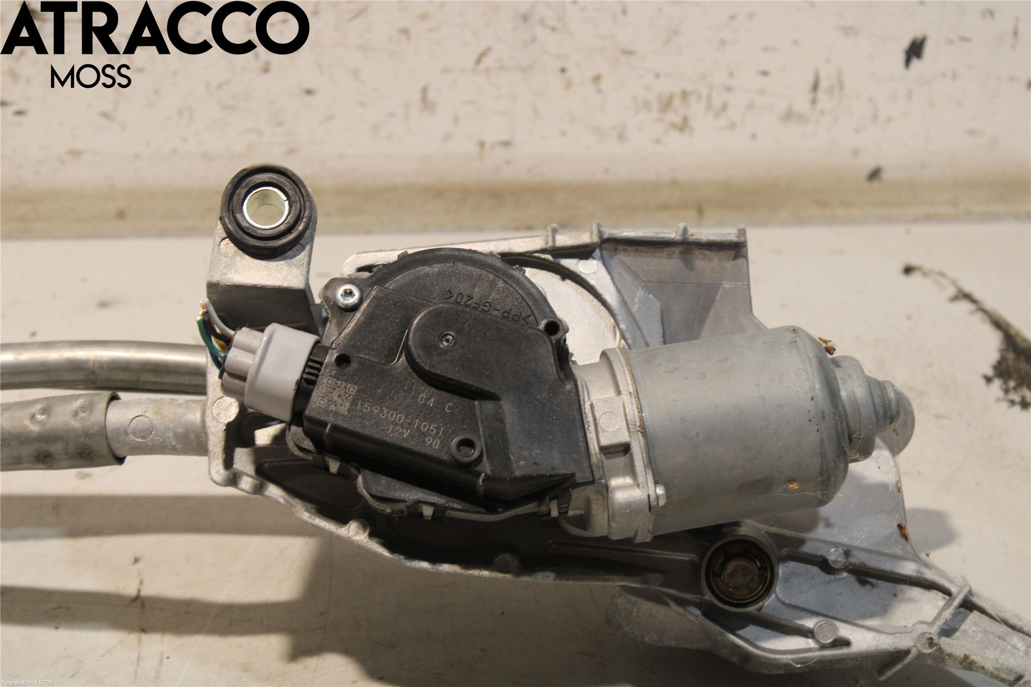 Mitsubishi ASX 10-22 Torkarmotor Vindruta