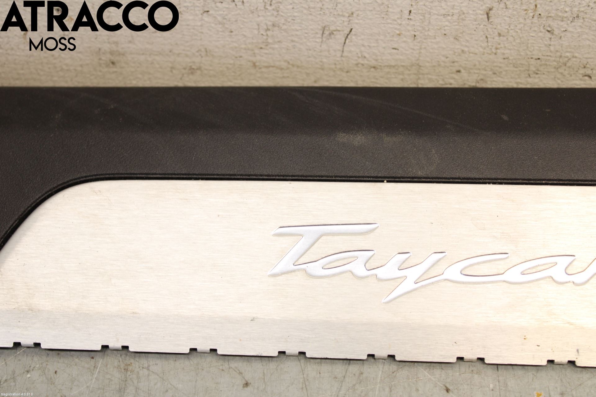 Porsche TAYCAN 20- Inr Tröskel-Insteg