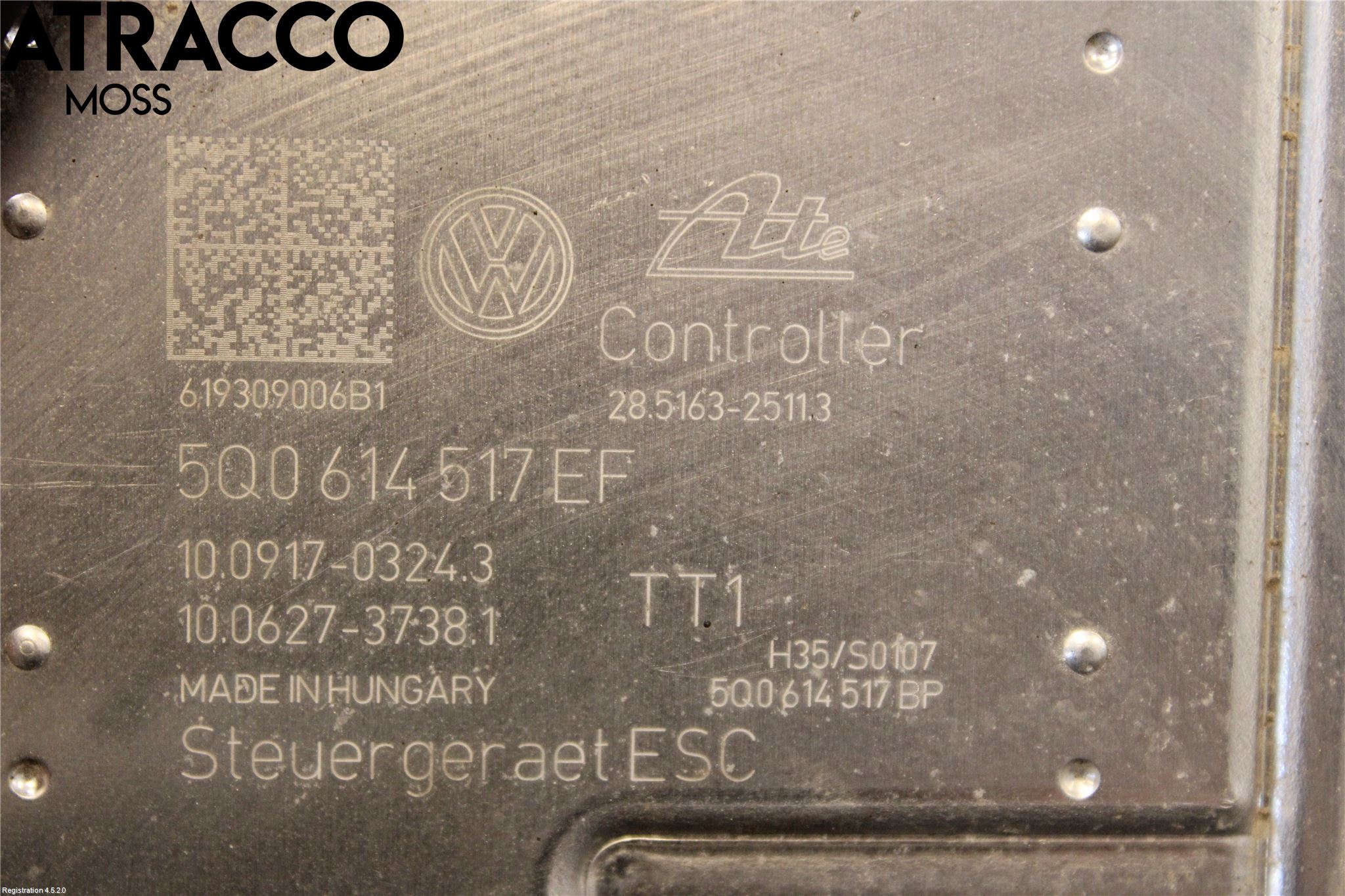 Skoda OCTAVIA (5E) 13-20 Abs Hydraulaggregat