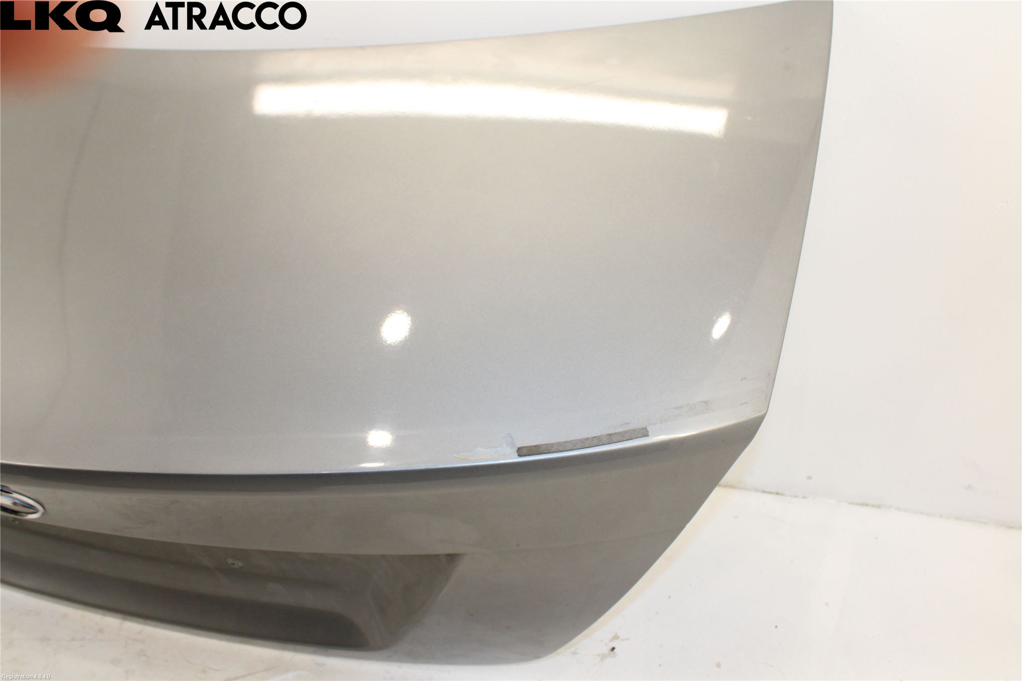 Mercedes-Benz MB C-KLASS (W204) 07-15 Baklucka (Ej Med Ruta)
