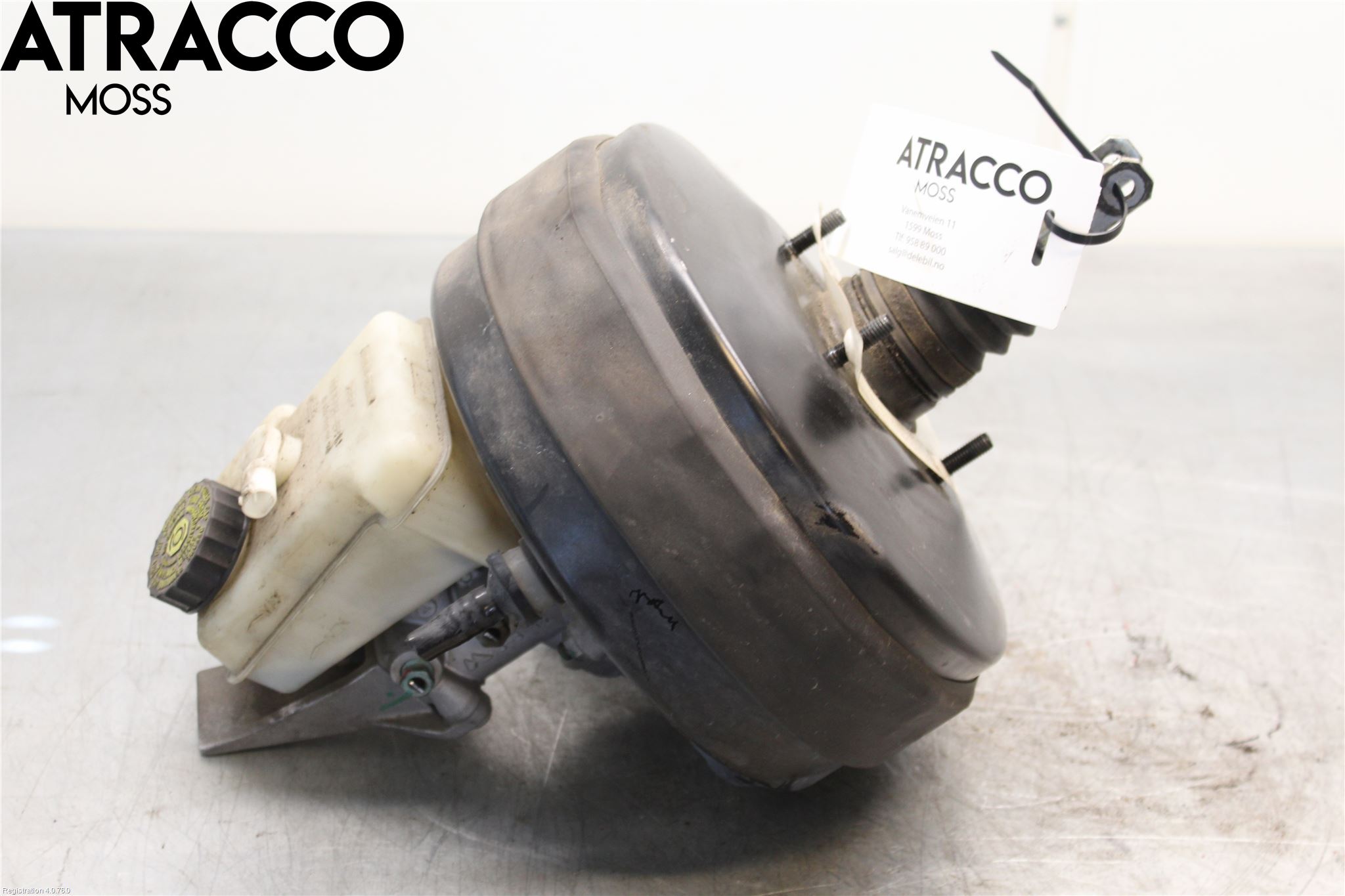 Mercedes-Benz MB ML (W164) 05-11 Broms Huvudcylinder