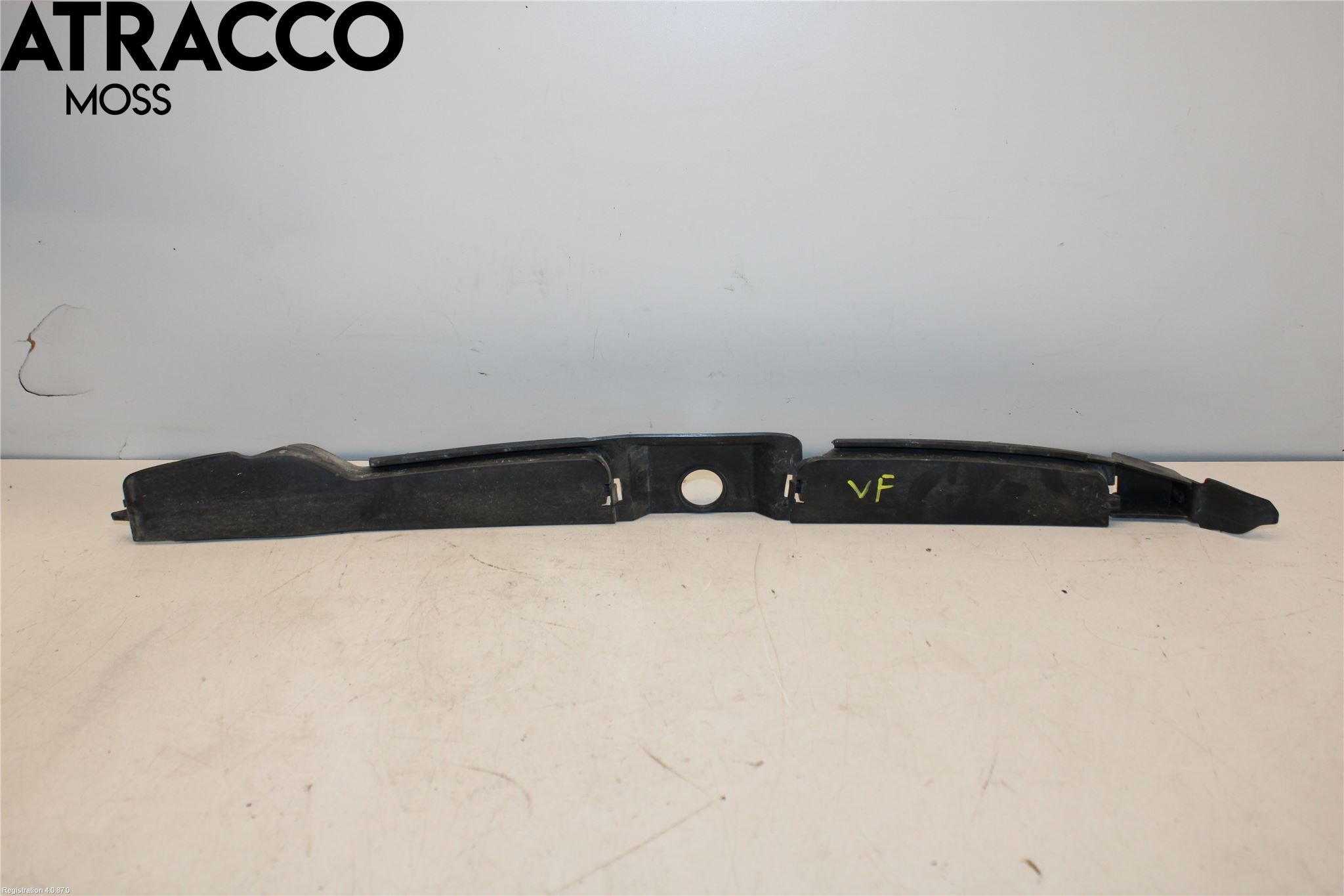 Volkswagen VW TIGUAN 07-16 Stötfångarbärjärn Fram