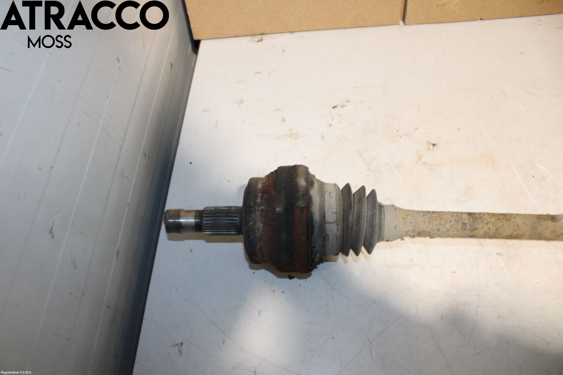 Mercedes-Benz MB E-KLASS (W212) 09-16 Drivaxel Bak Höger