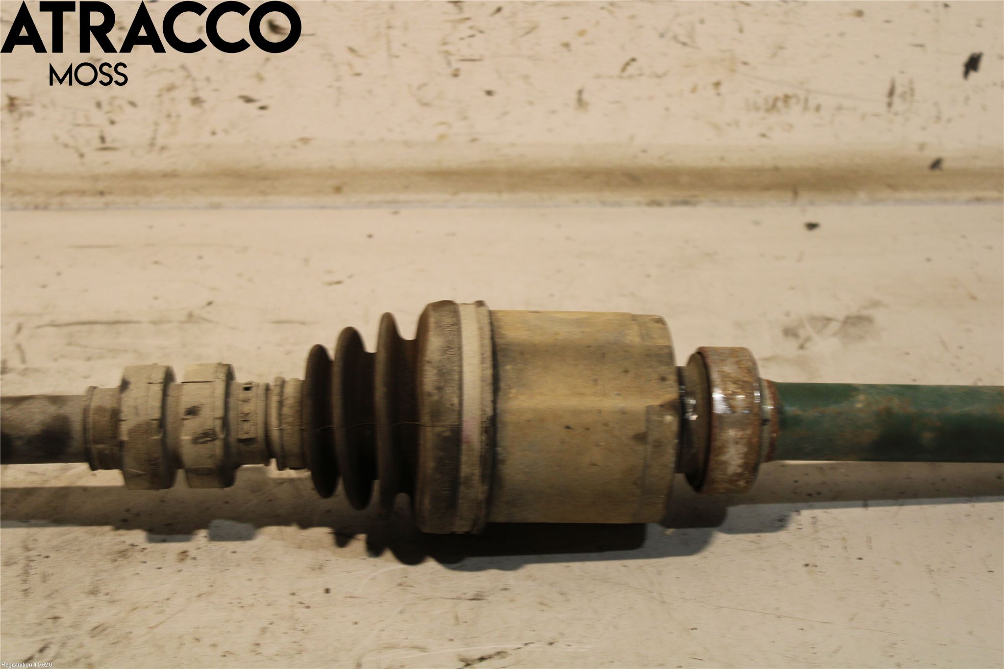 Nissan QASHQAI 10-14 Drivaxel Fram Höger