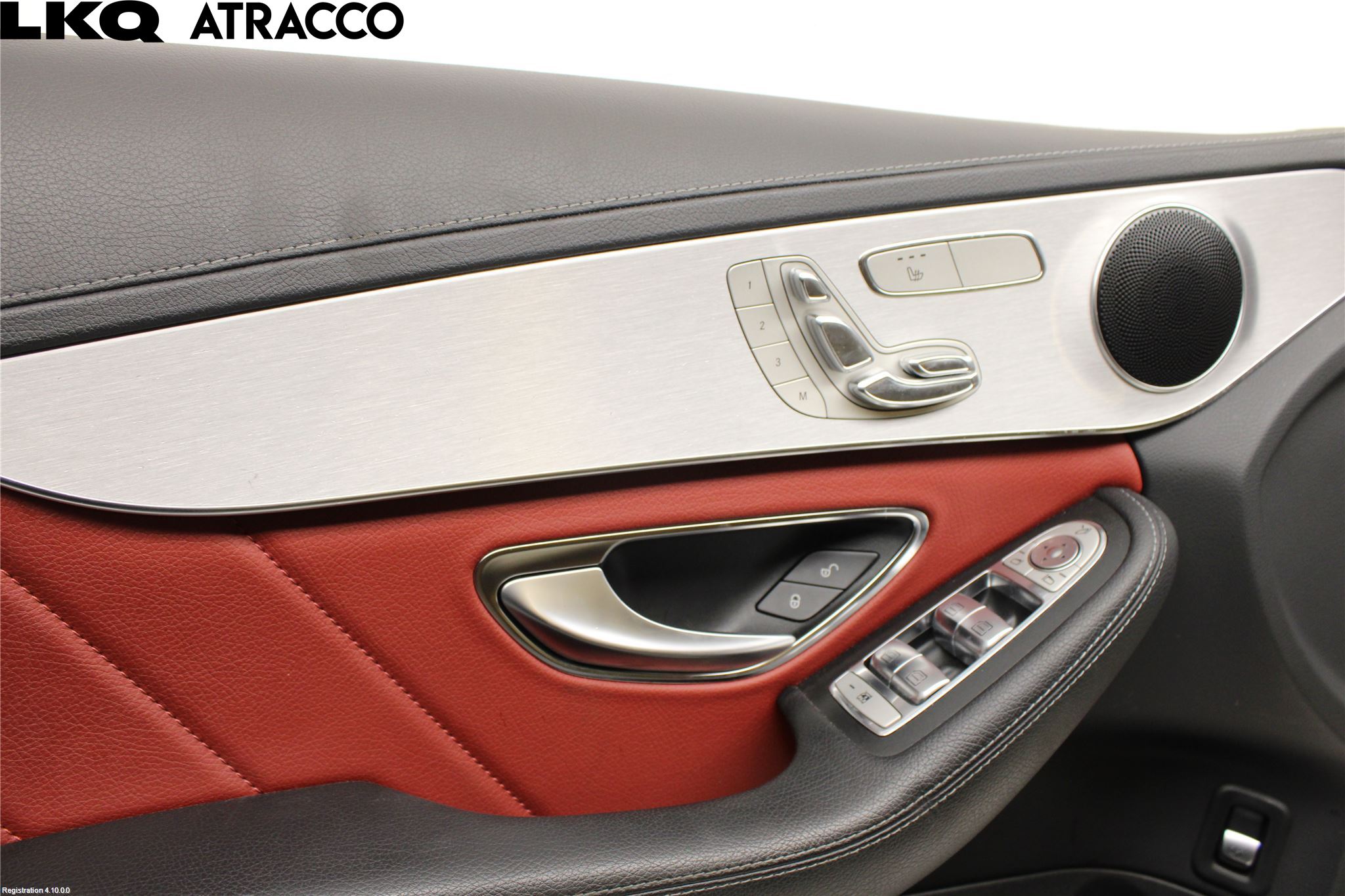 Mercedes-Benz MB C-KLASS (W205) 14-21 Dörrklädsel Inlägg-List Vä