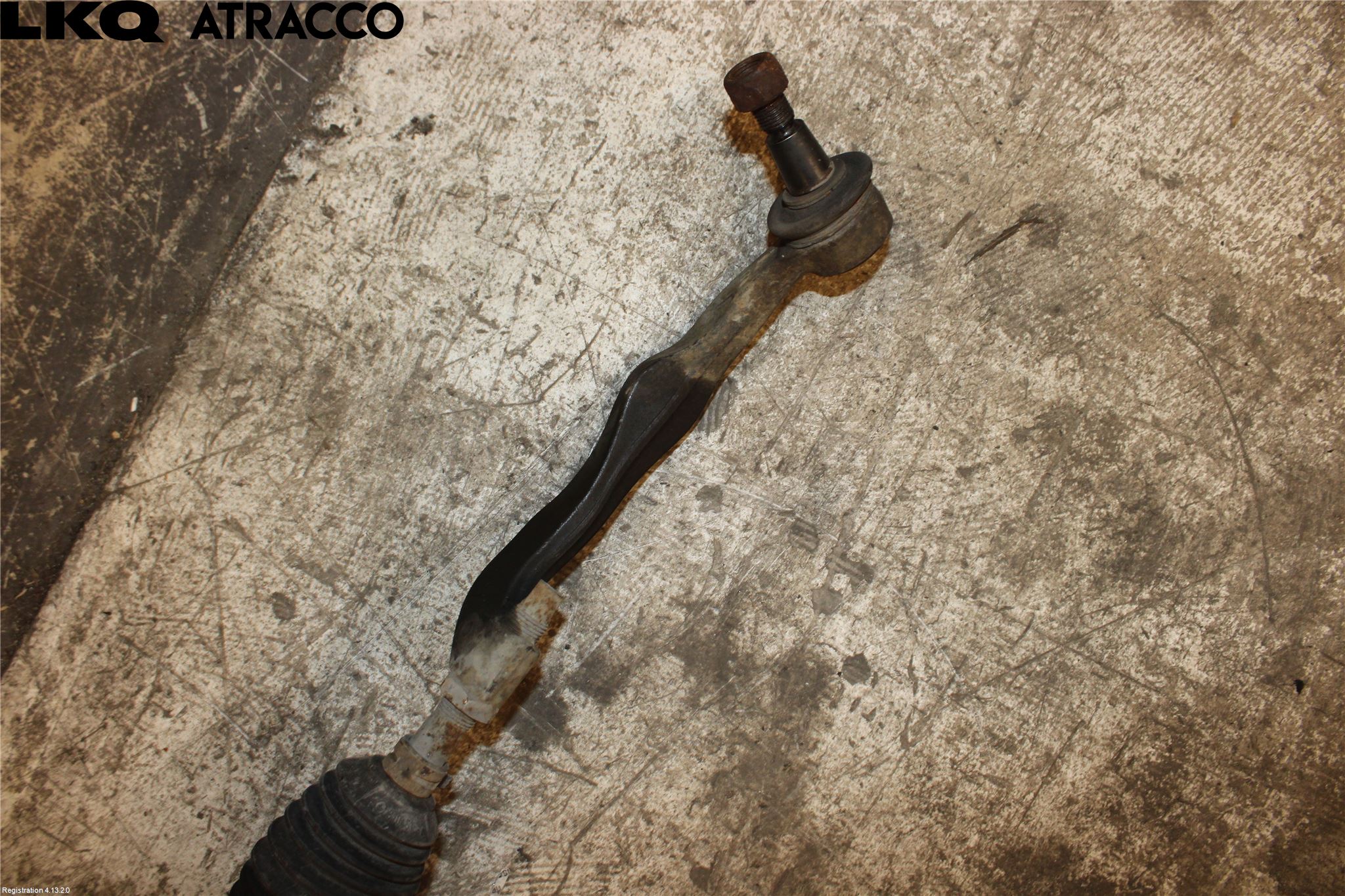 Volkswagen VW TRANSP/CARAVELLE (T5) 04-15 Styrväxel Servo -Snäcka