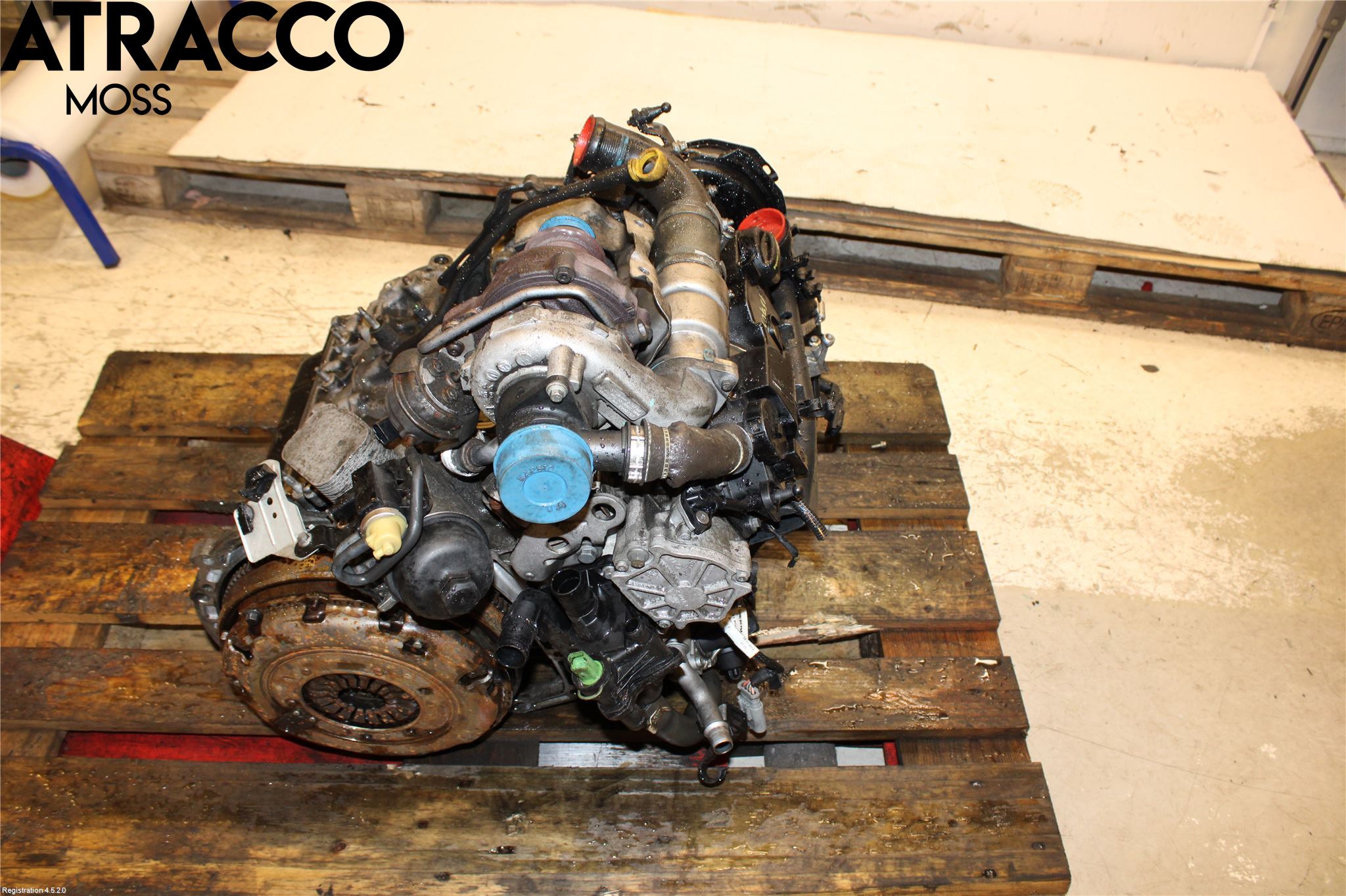 Volvo V70 08-13 Motor Diesel