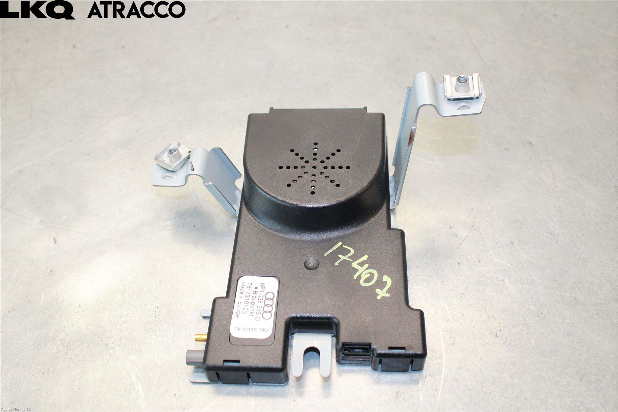 Audi A3/S3 05-13 Antennförstärkare