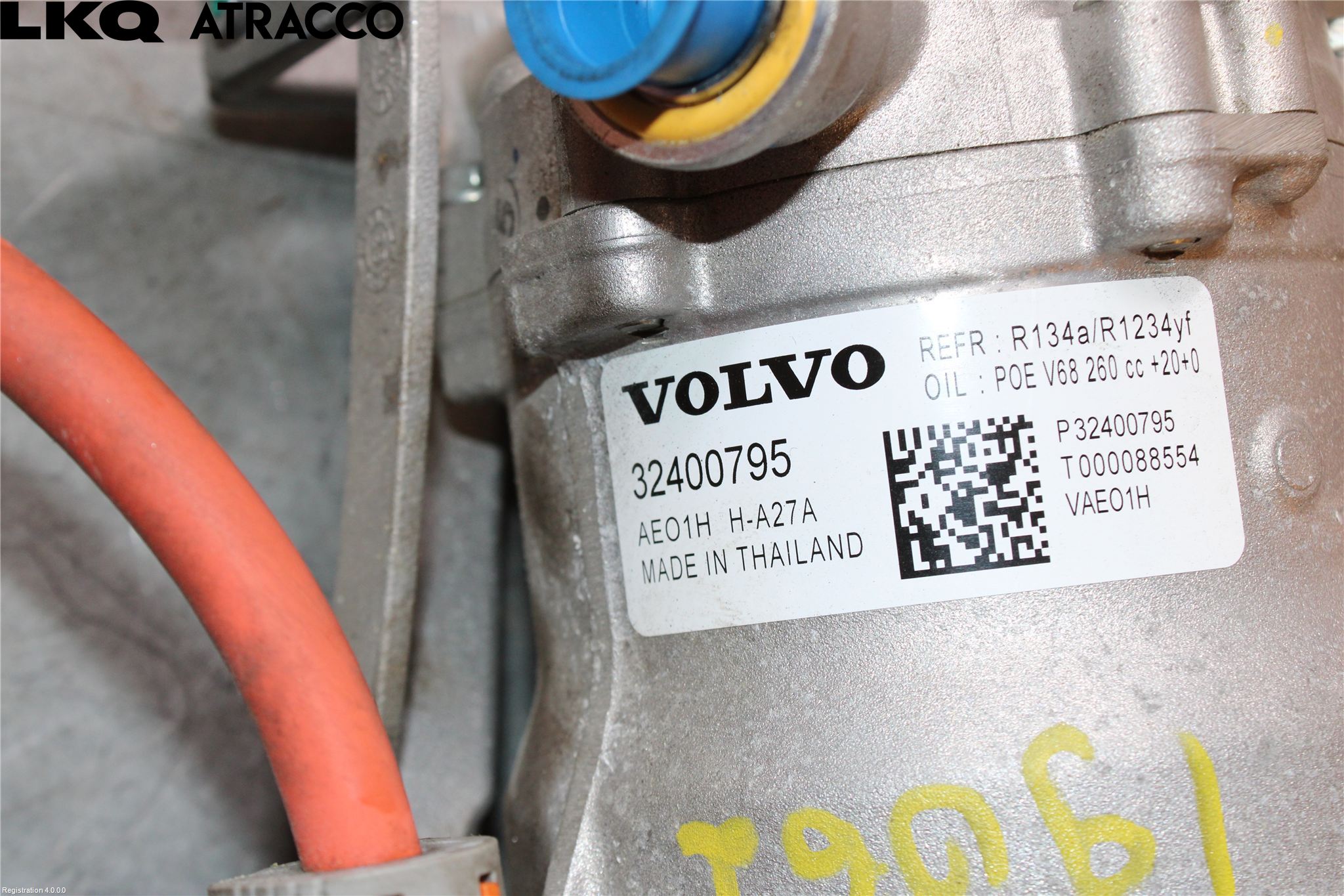 Volvo EX40 25- Ac Kompressor
