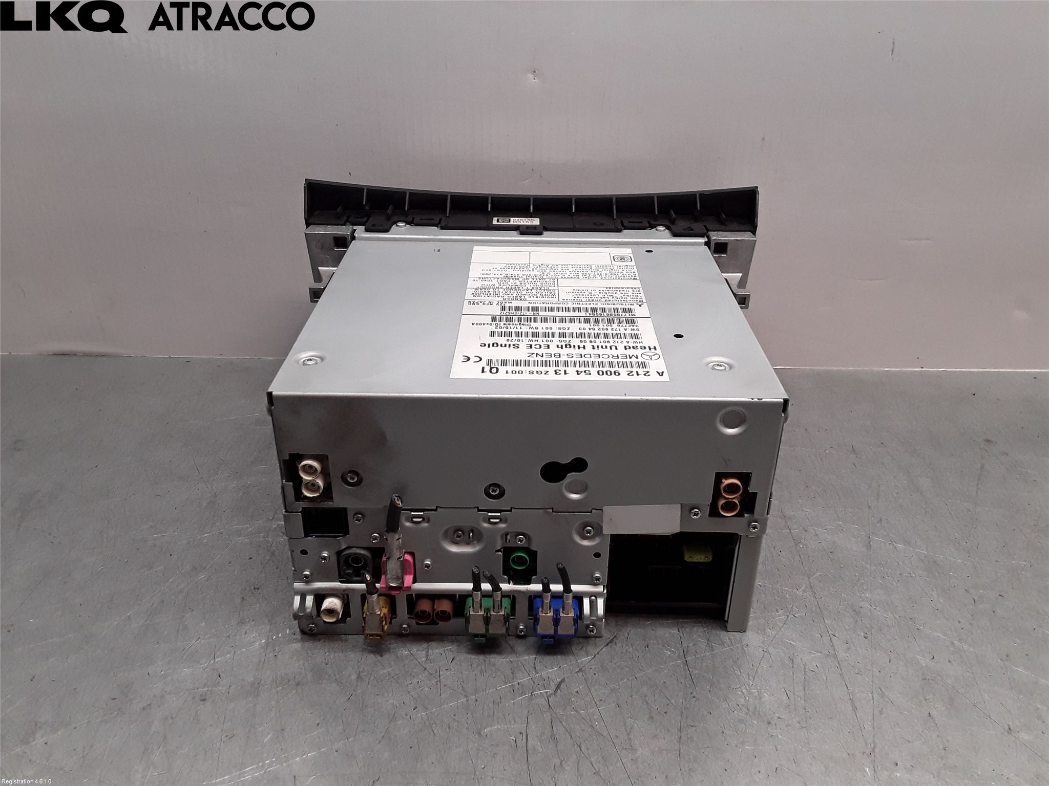 Mercedes-Benz MB E-KLASS (W212) 09-16 Radio