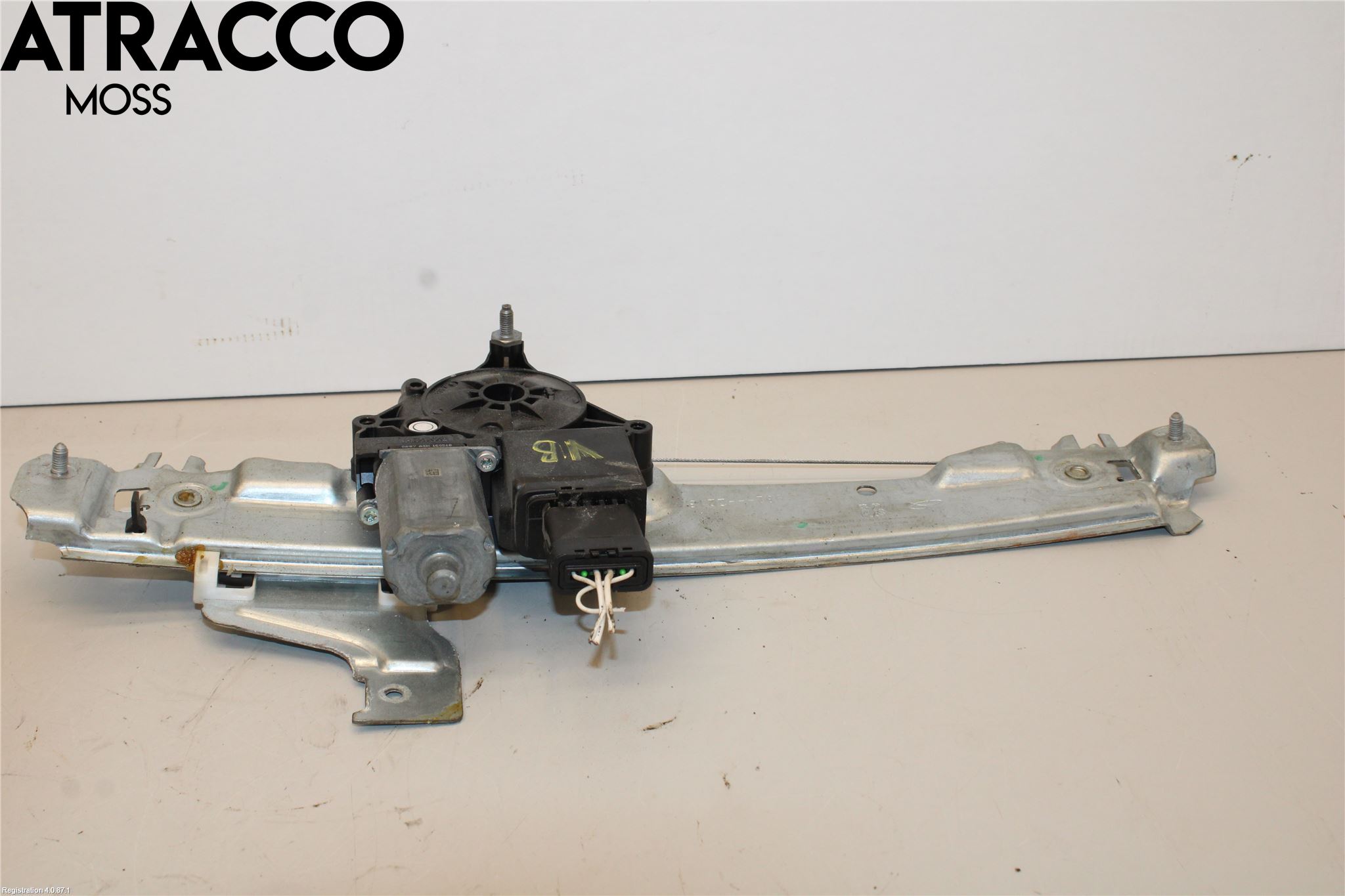 Citroen C3 AIRCROSS 18-23 Fönsterhiss El Kompl