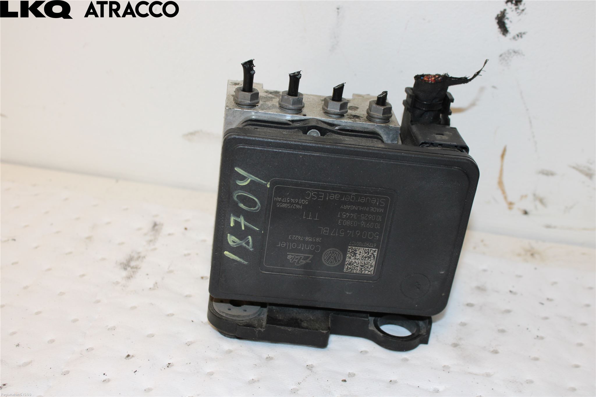 Volkswagen VW PASSAT 15-19 Abs Hydraulaggregat