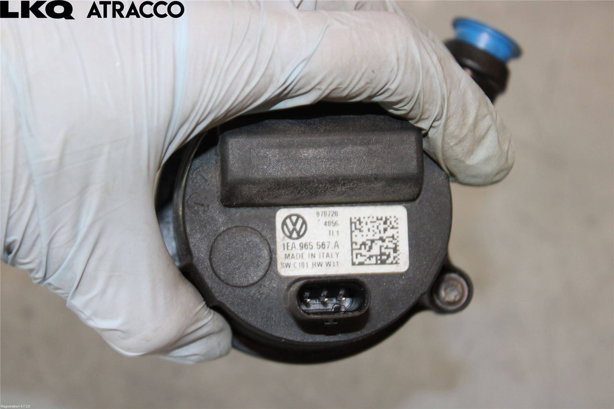 Volkswagen VW ID.3 21- Vattenpump