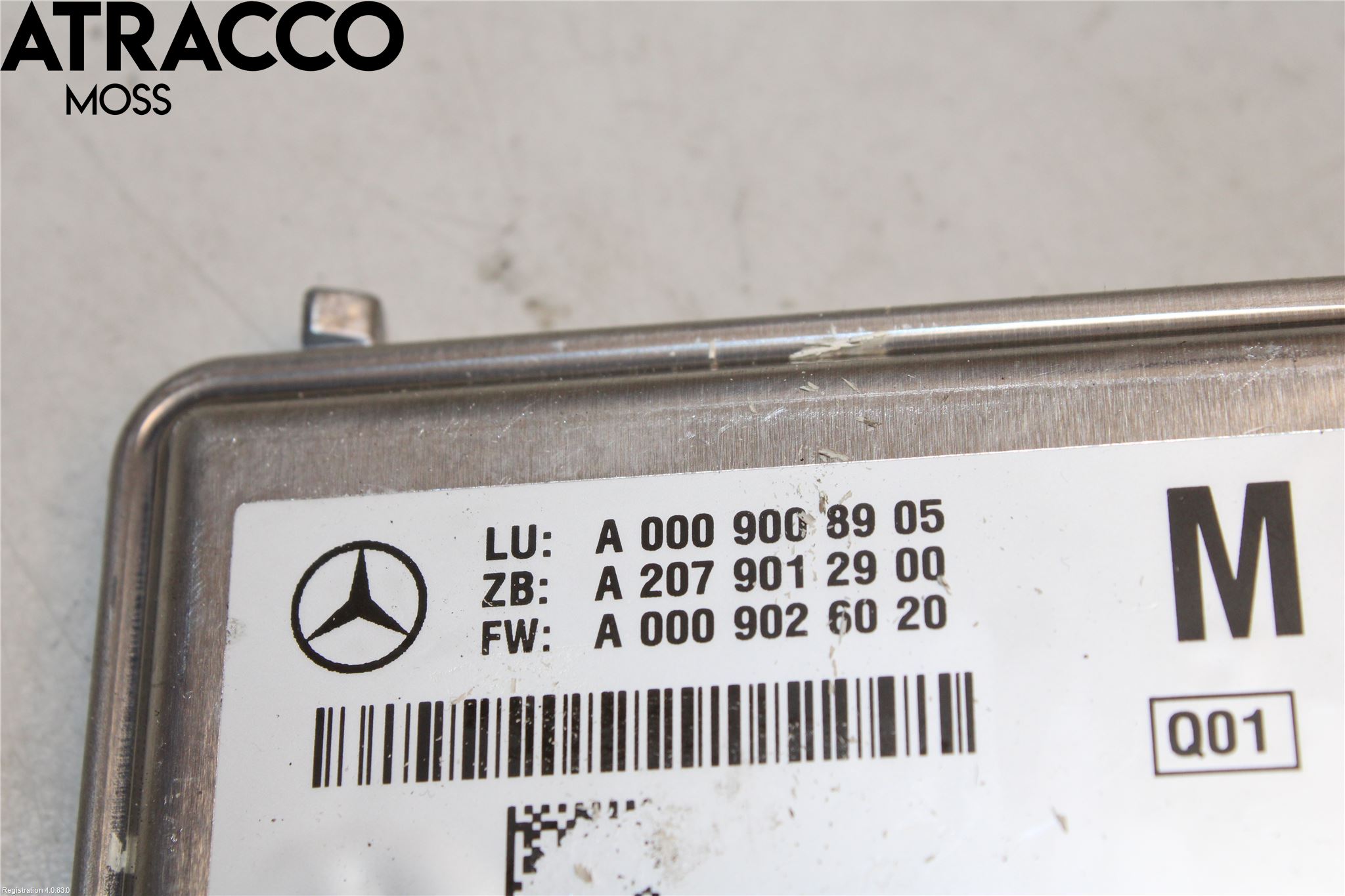 Mercedes-Benz MB E-KLASS (W212) 09-16 Parkeringshjälp Kamera