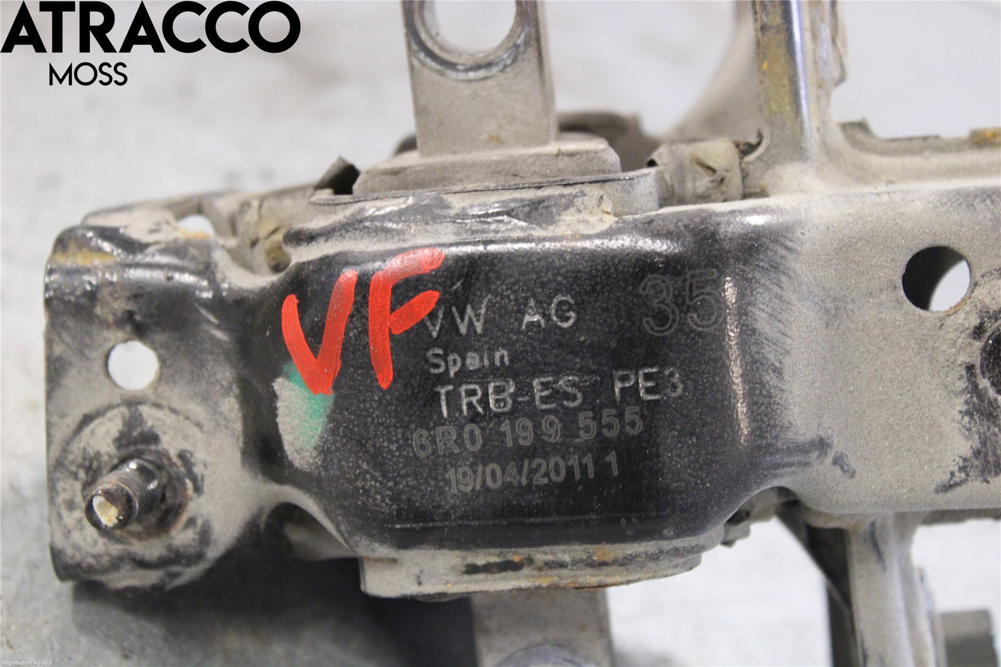 Audi A1/S1 11-18 Växellådsfäste