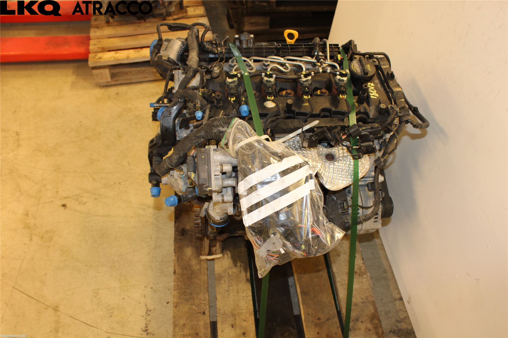 Hyundai i30 GD 13-17 Motor Diesel