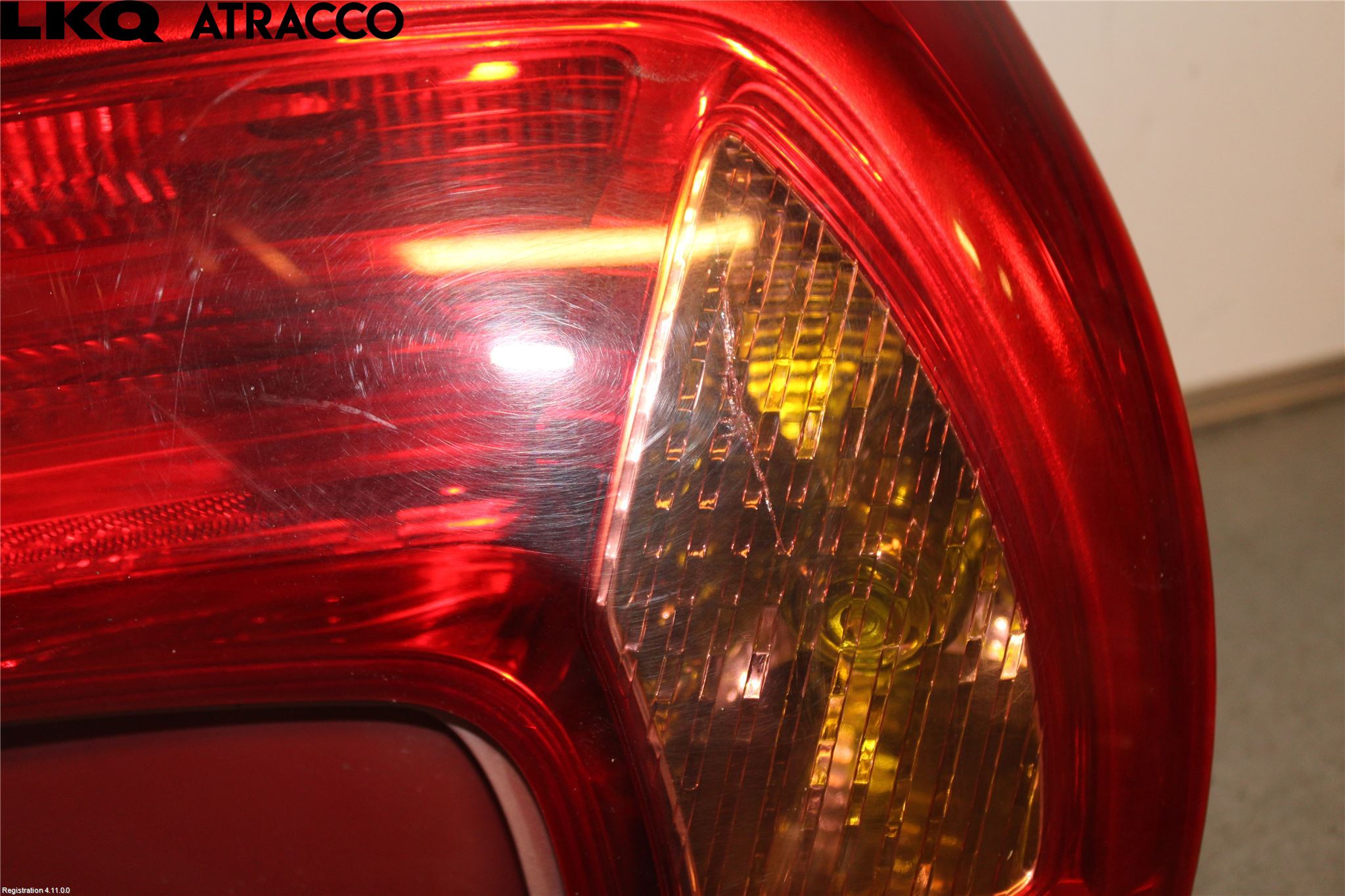 Kia PICANTO 12-17 Bakljus Vänster