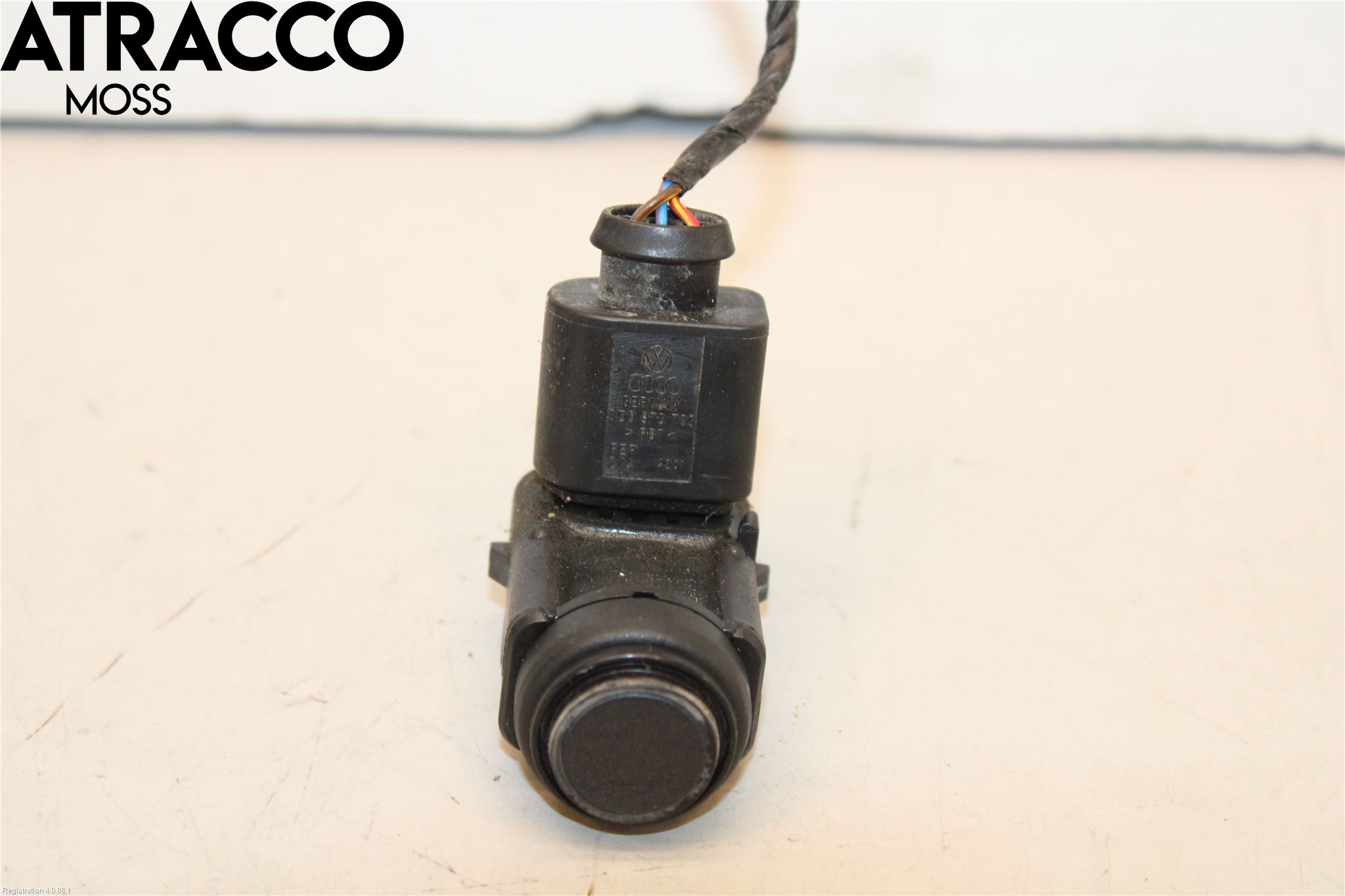 Volkswagen VW GOLF PLUS/CROSS GOLF 04-14 Parkeringshjälp Backsensor