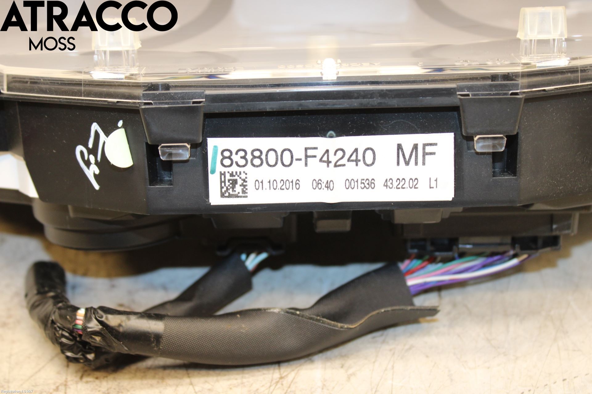 Toyota C-HR 16-23 Instrument Komb