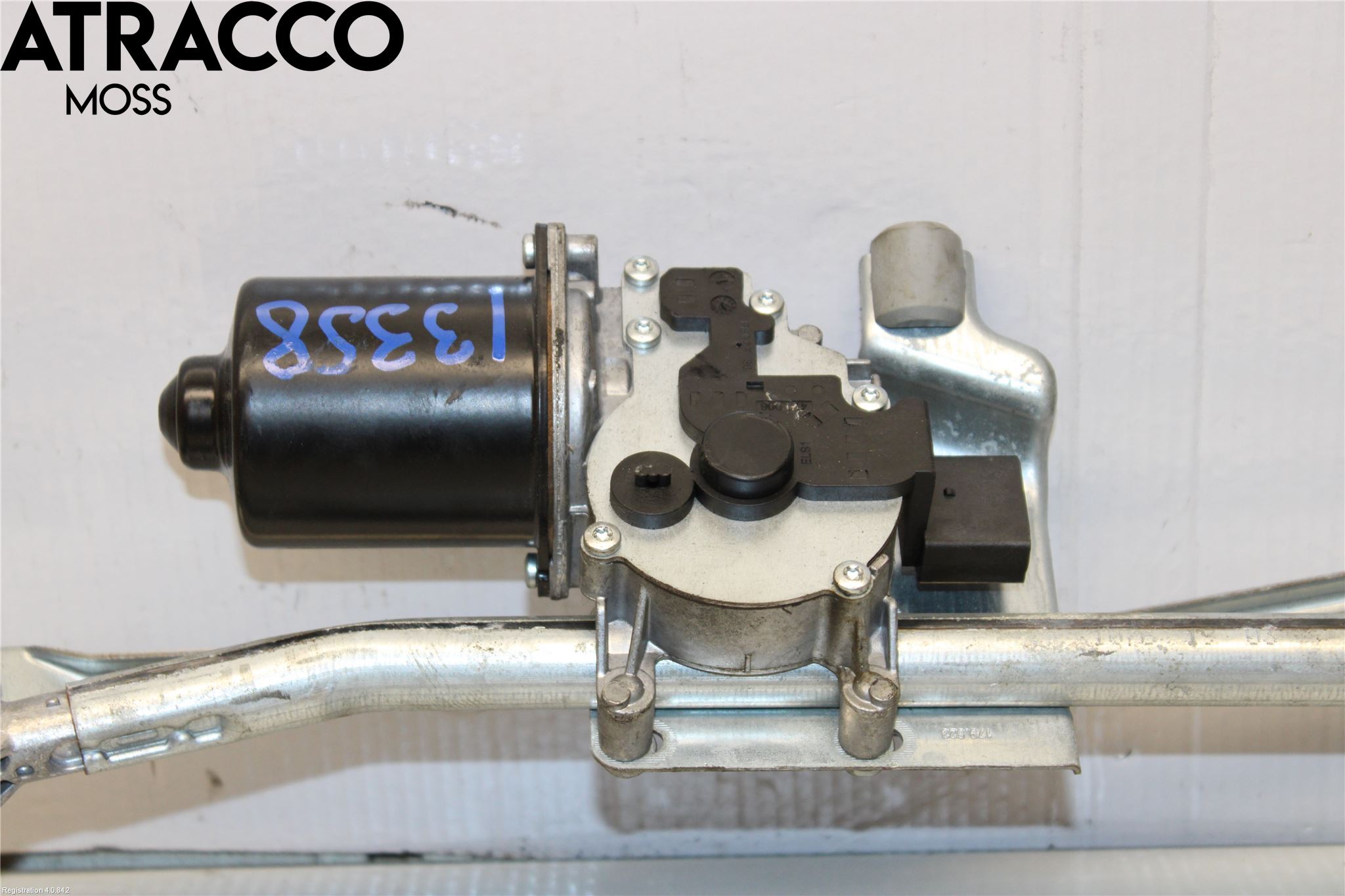 BMW 1 E87/81 5D/3D 03-11 Torkarmotor Vindruta