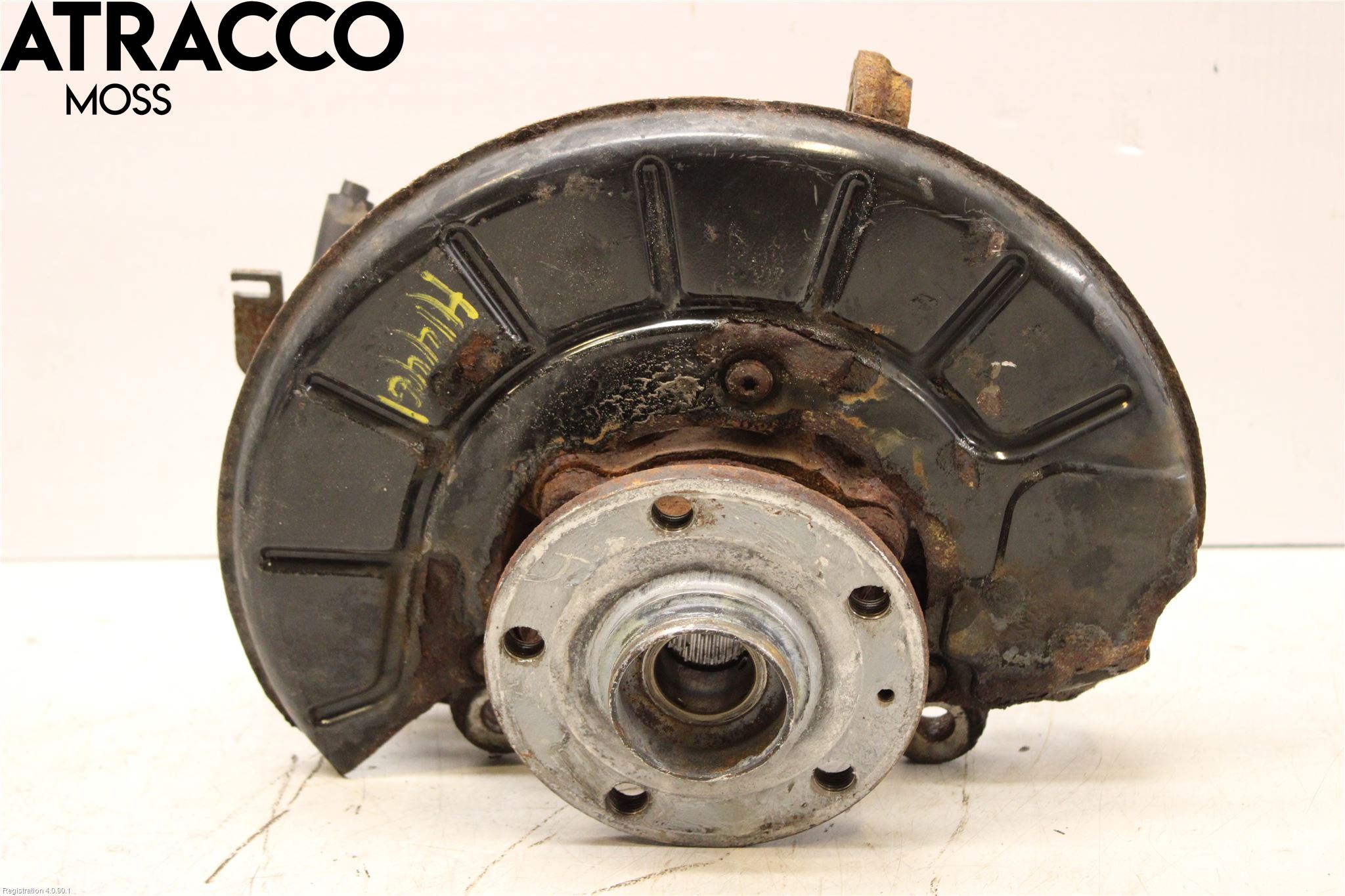 Volkswagen VW TOURAN 10-15 Styrspindel Lagerhus Hö