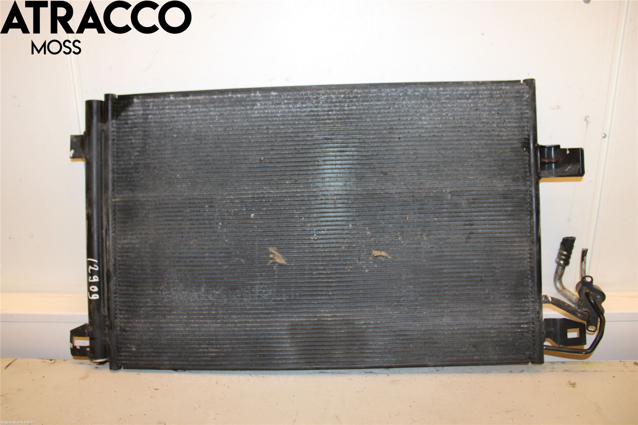 Volkswagen VW TRANSP/CARAVELLE (T5) 04-15 Ac Kondensor-Kylare