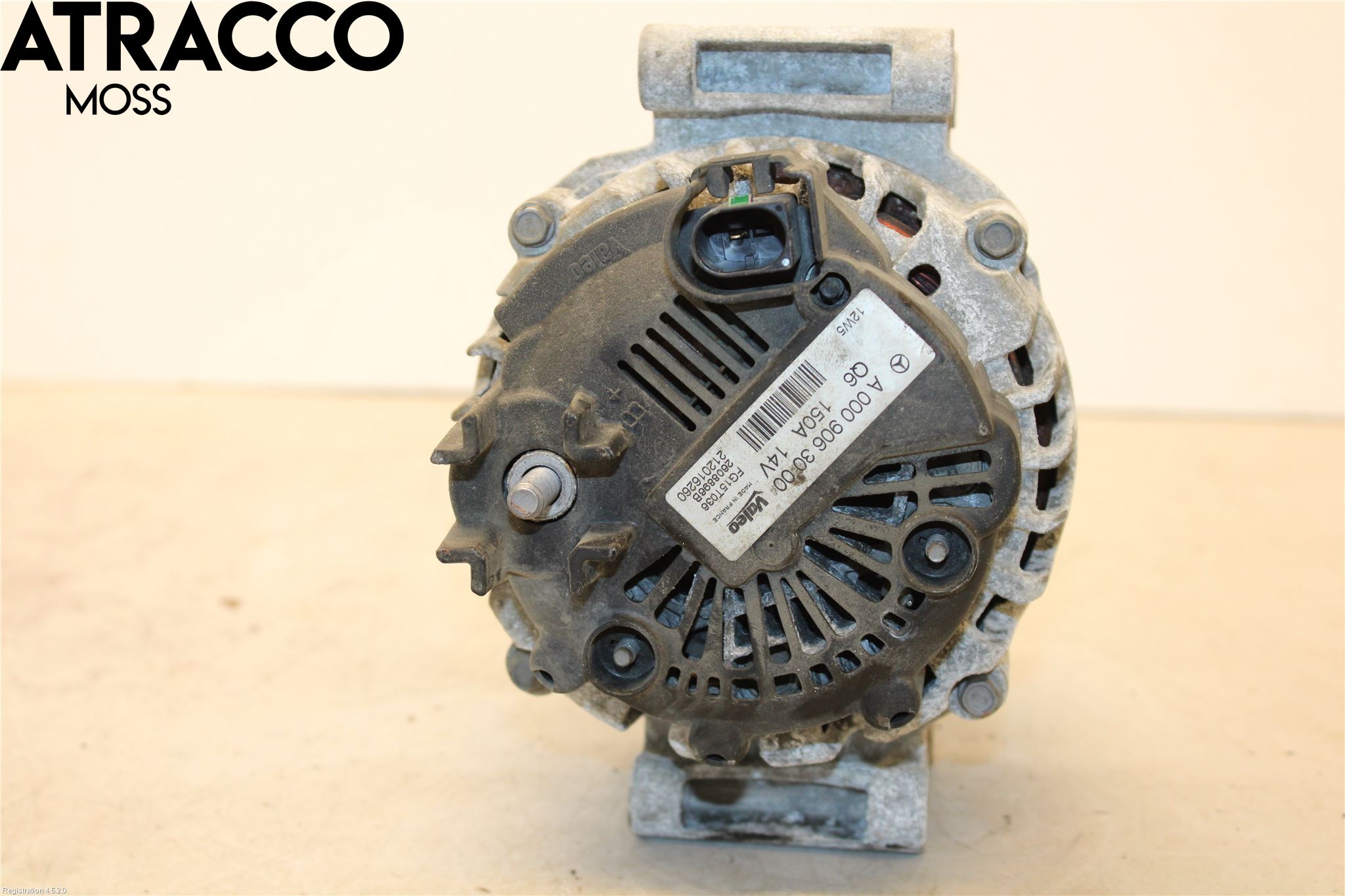 Mercedes-Benz MB C-KLASS (W204) 07-15 Generator