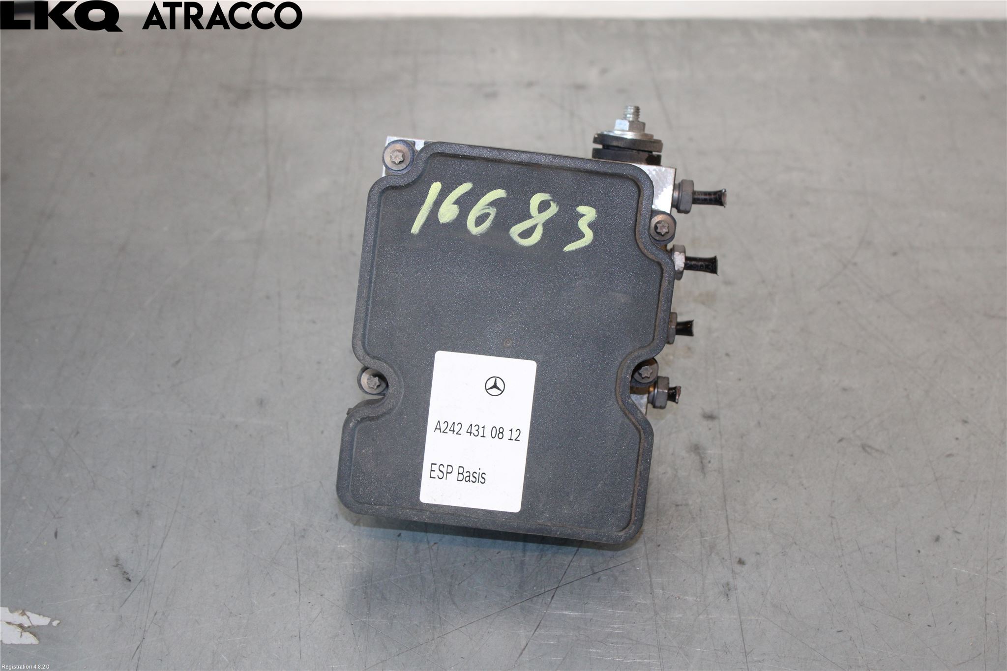 Mercedes-Benz MB B-KLASS (W246/W242) 12-19 Abs Hydraulaggregat
