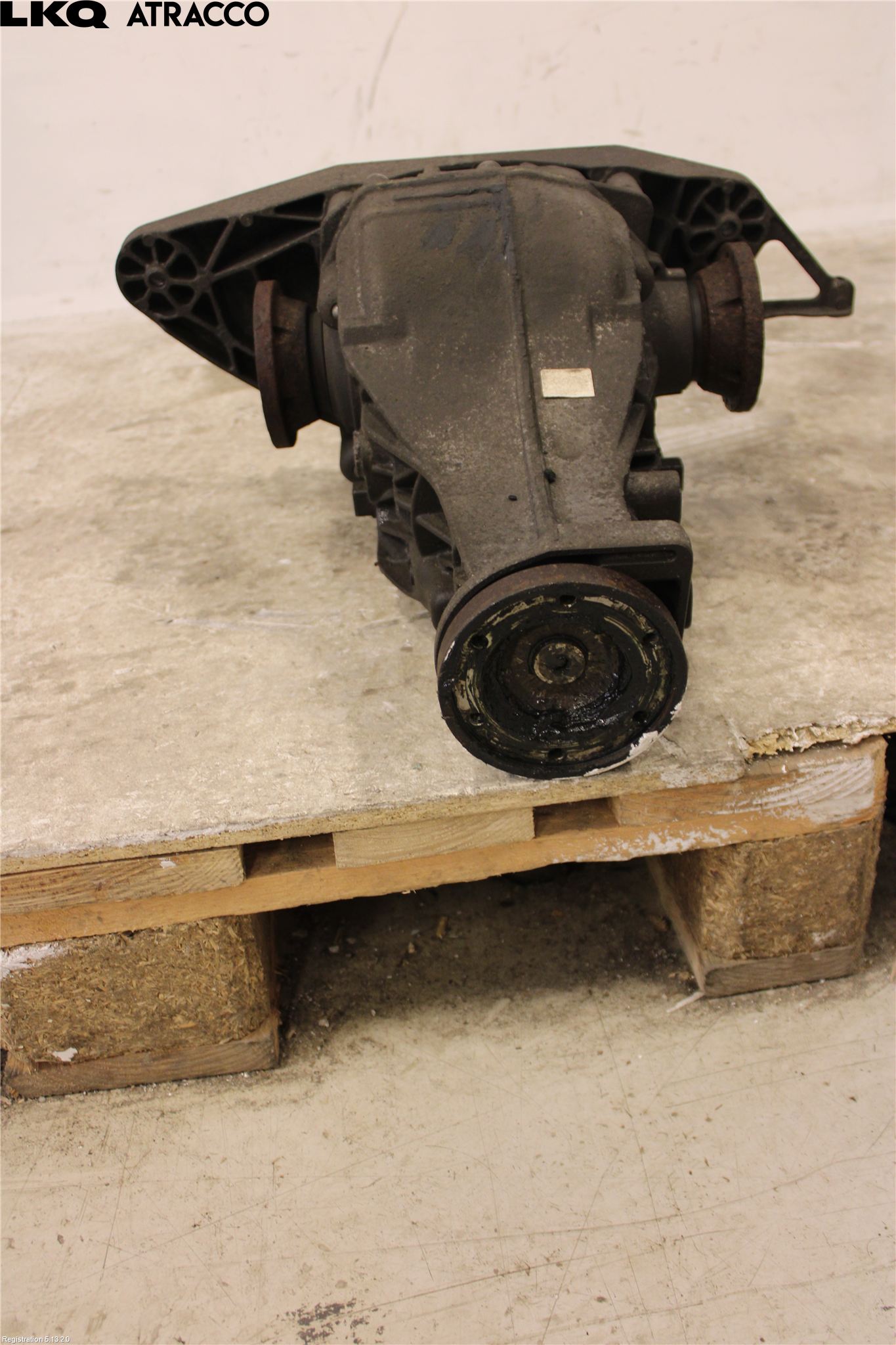 Audi A6/S6     05-11 Bakväxel-Diff