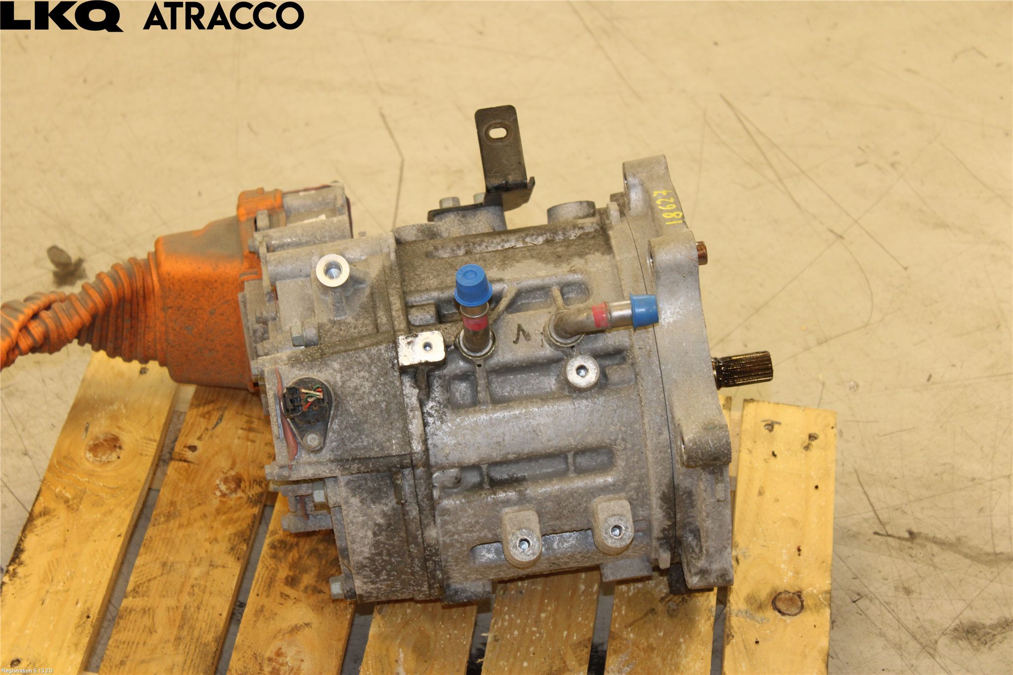 Hyundai IONIQ AE 17-22 Motor Elektisk Fram