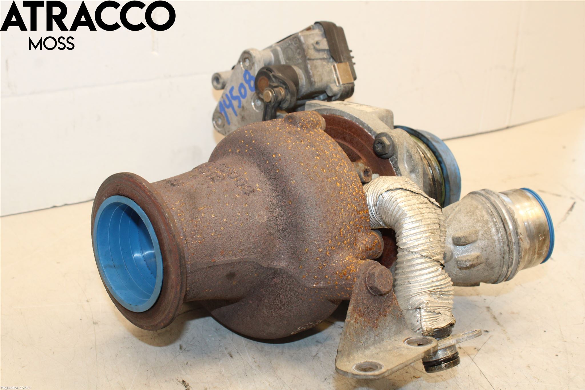 BMW 1 F20/F21 11-19 Turboaggregat