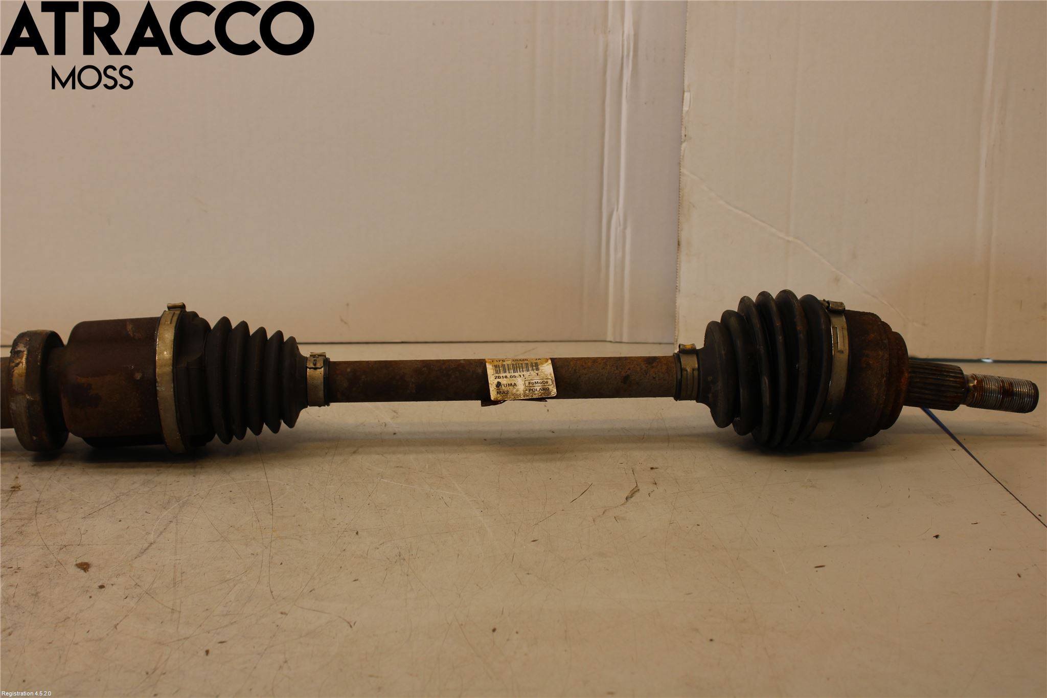 Ford FOCUS 15-18 Drivaxel Fram Höger